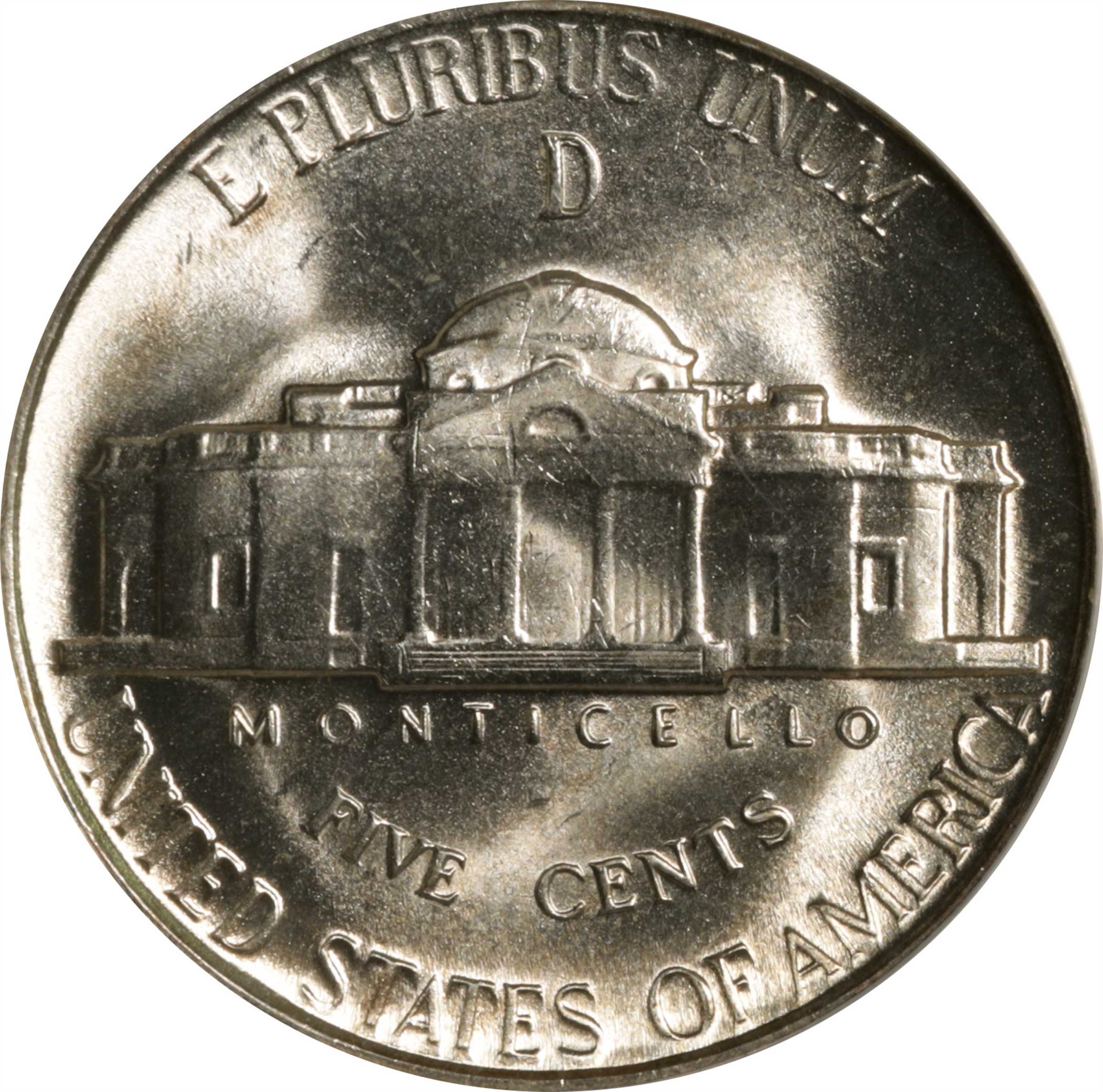 1945-D 5c Silver MS66 CAC thumbnail 14