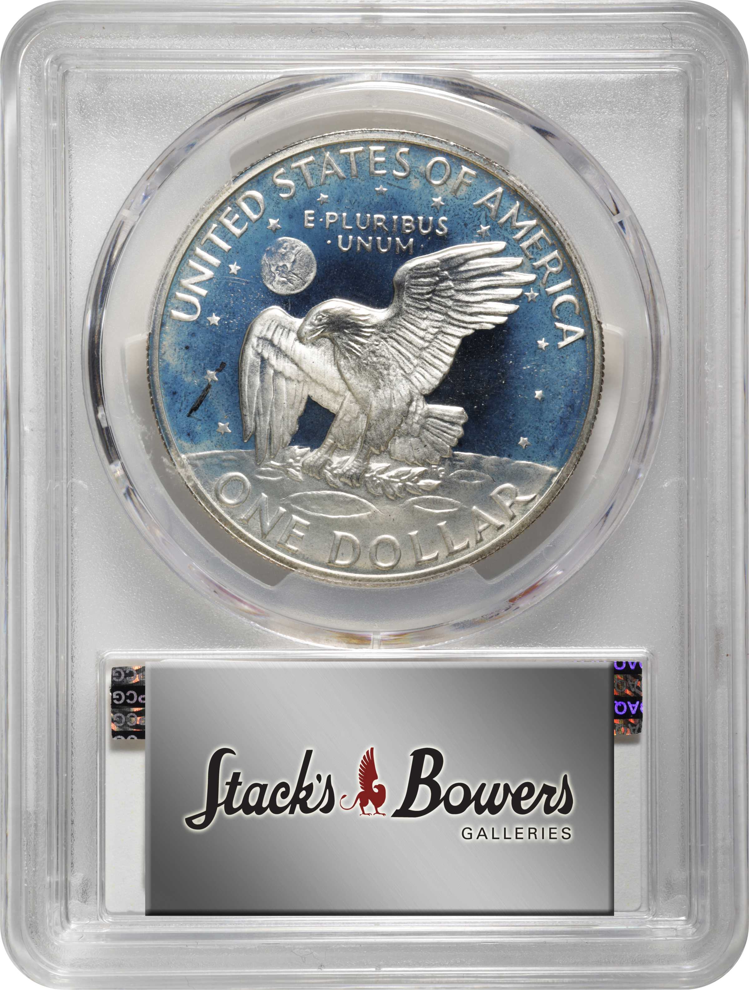 1972-S $1  Silver, Doubled Die Obverse, FS-101 PR DCAM PR63 DCAM thumbnail 8