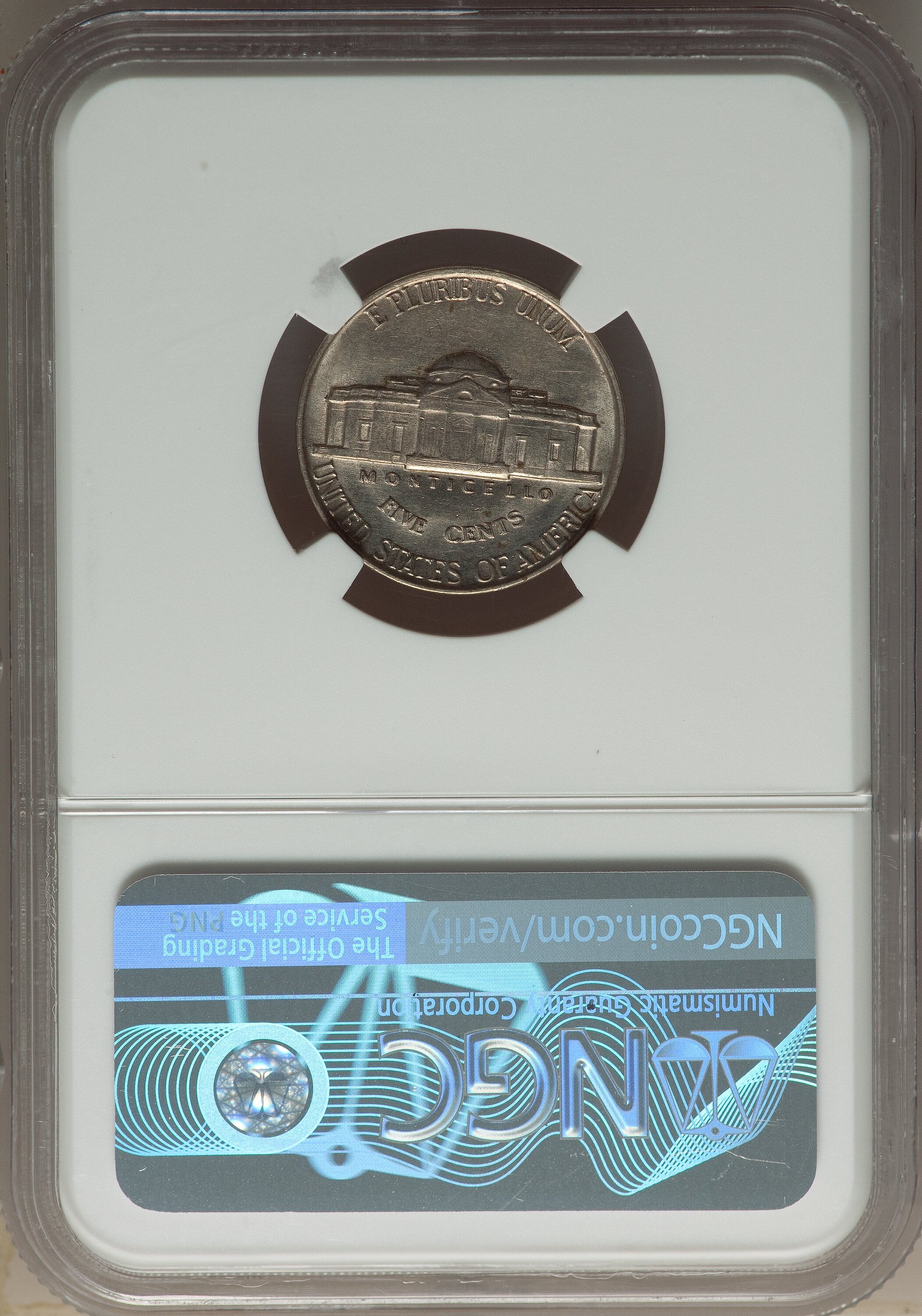 1939 5c Reverse of 1940, Doubled Die Reverse, FS-801 F15 thumbnail 16