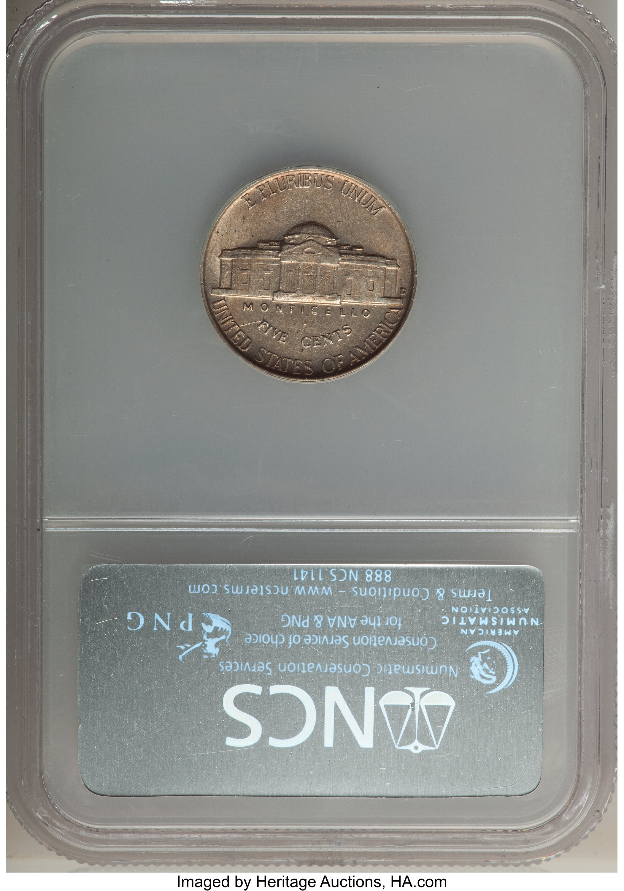 1942-D/D 5C D/Horizontal D, FS-501 VF20 thumbnail 5