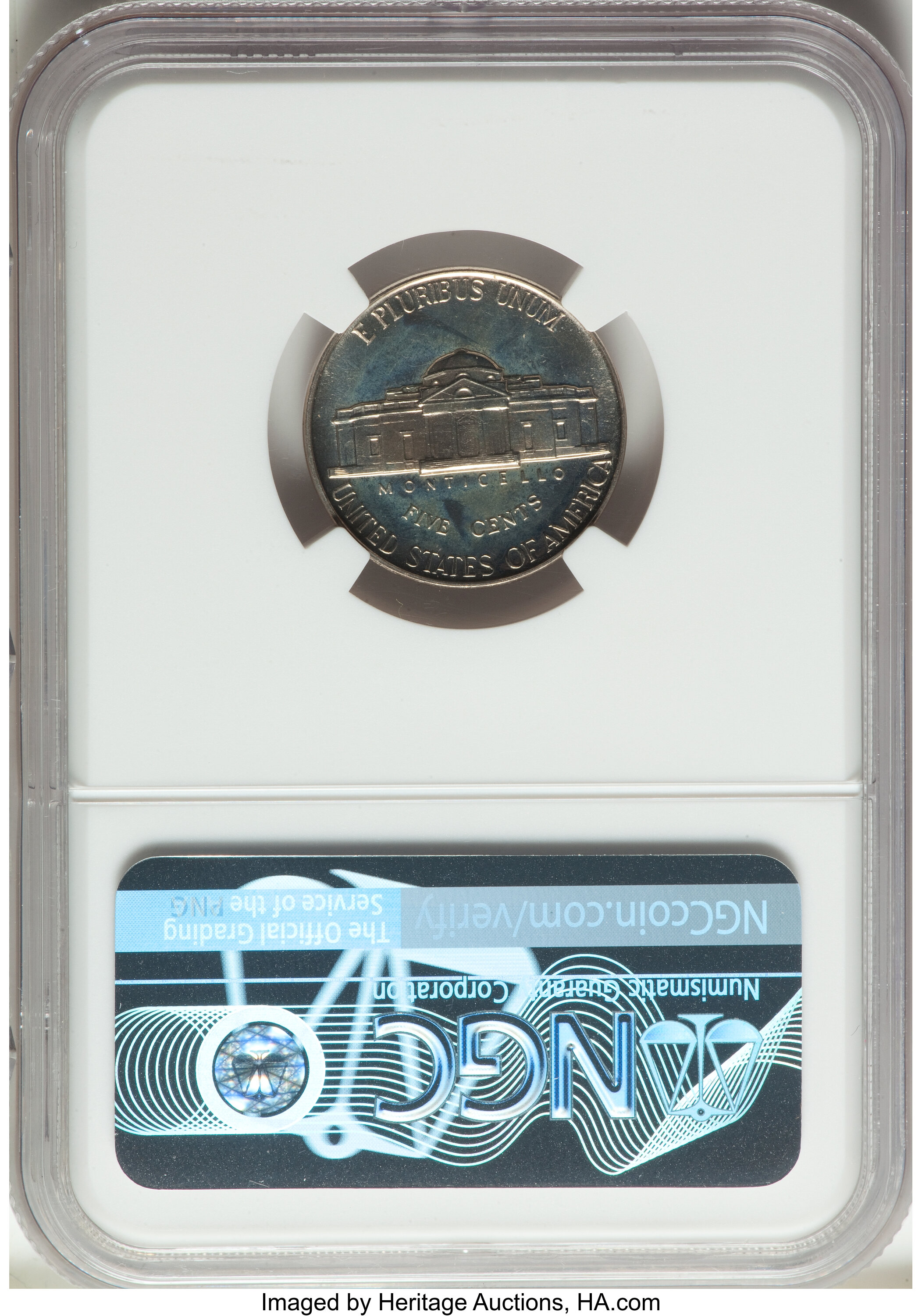 1938 5c Jefferson, Re-Engraved Obv Design, FS-402 PR63 thumbnail 14