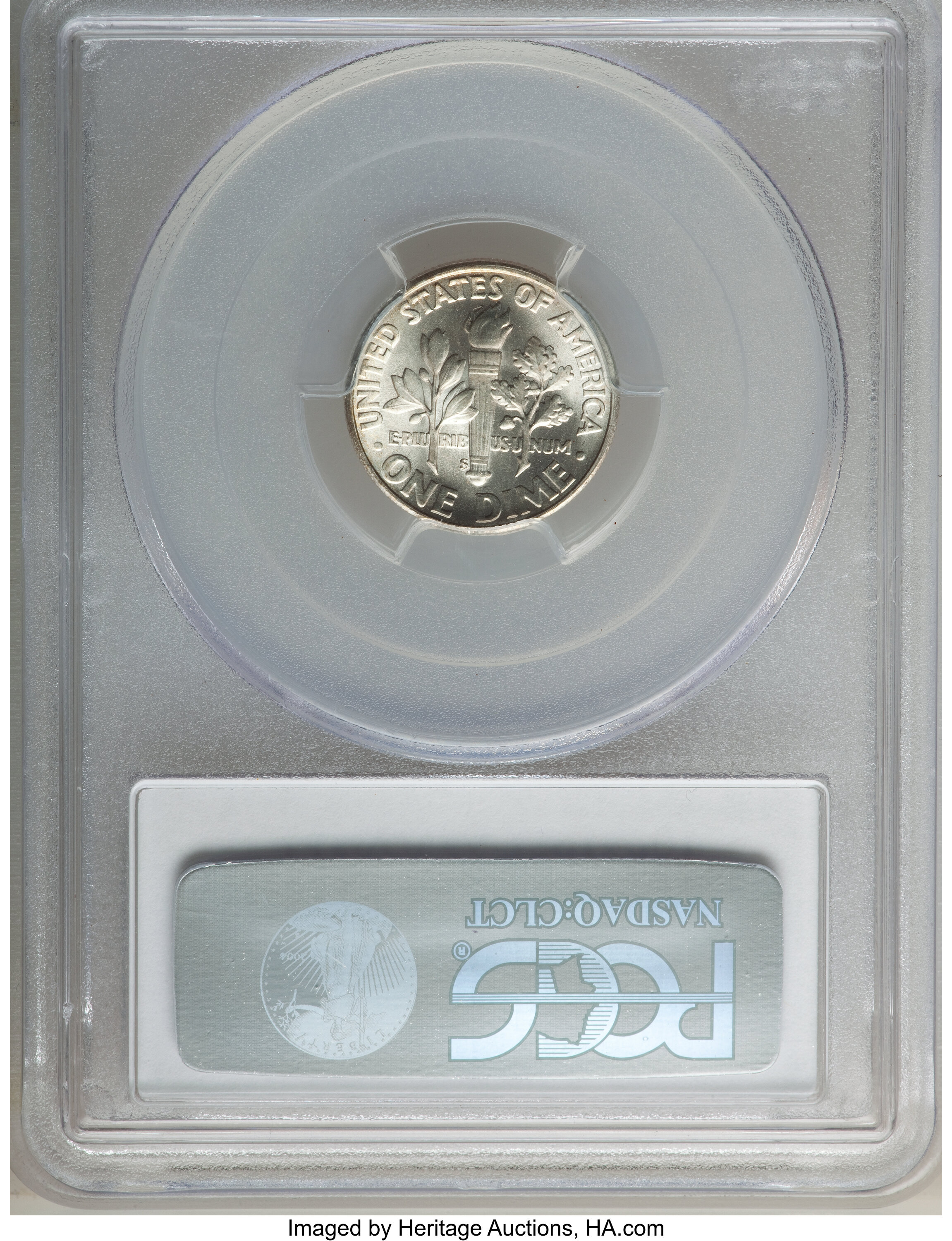 1946-S/S 10c RPM & DDR, FS-502/802 MS FB MS66 FB thumbnail 2
