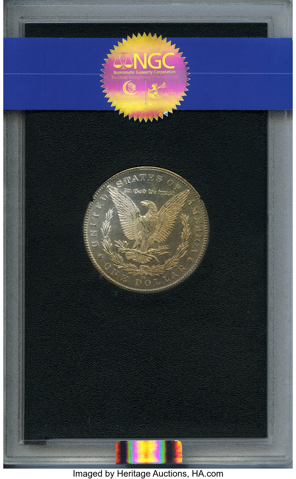 1880-CC $1  GSA Hoard, 8/Low 7 MS61 thumbnail 21