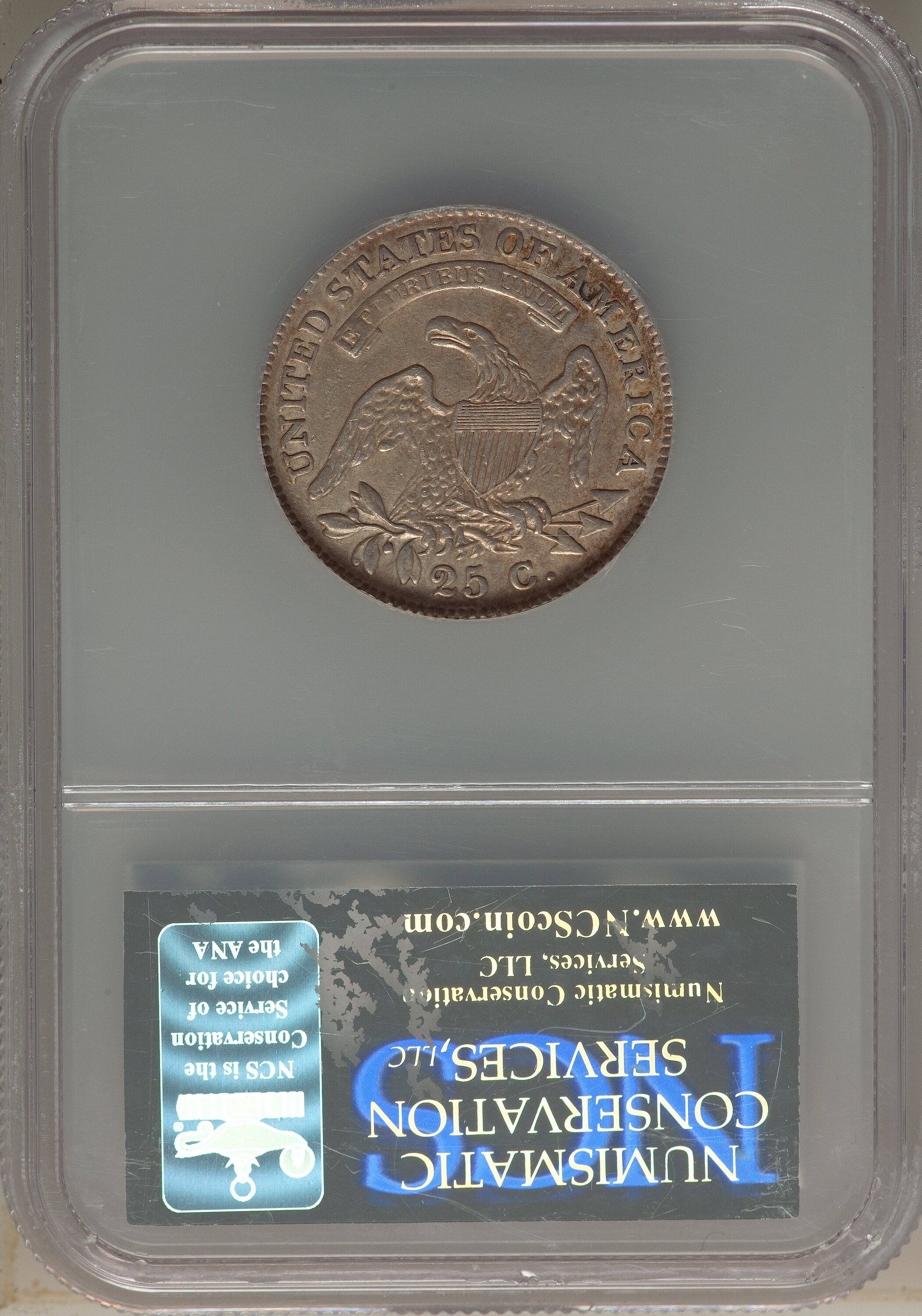 1828 25c B-1 MS63 thumbnail 13