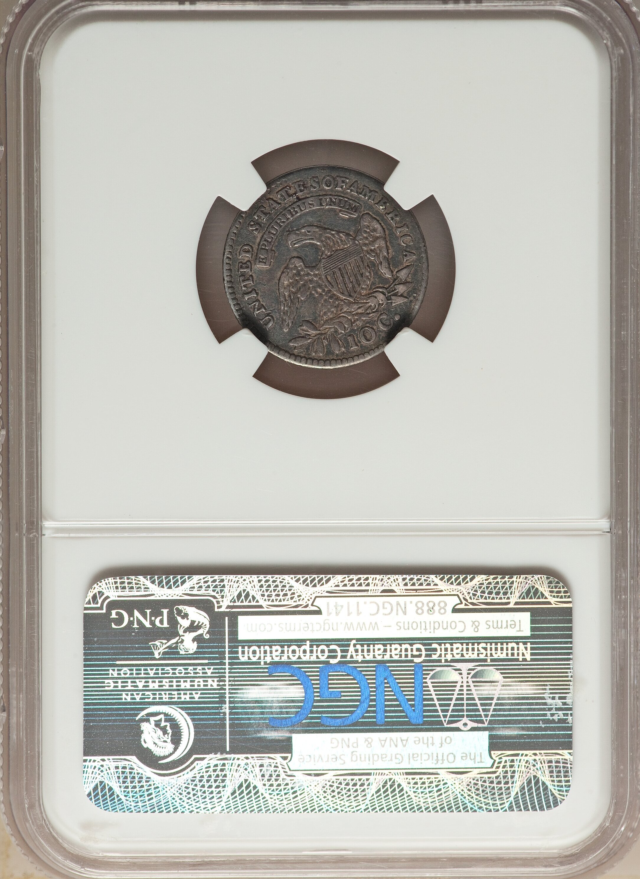 1814 10c STATESOFAMERICA G4 thumbnail 22