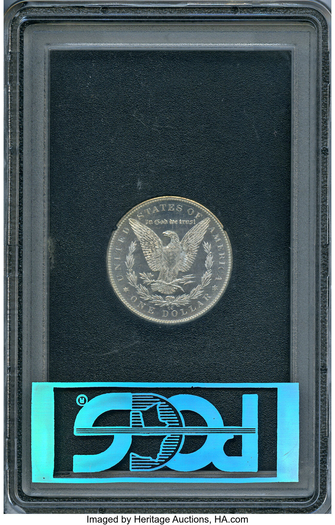 1884-CC $1  GSA Hoard, Hard package MS PL MS65 PL CAC thumbnail 6