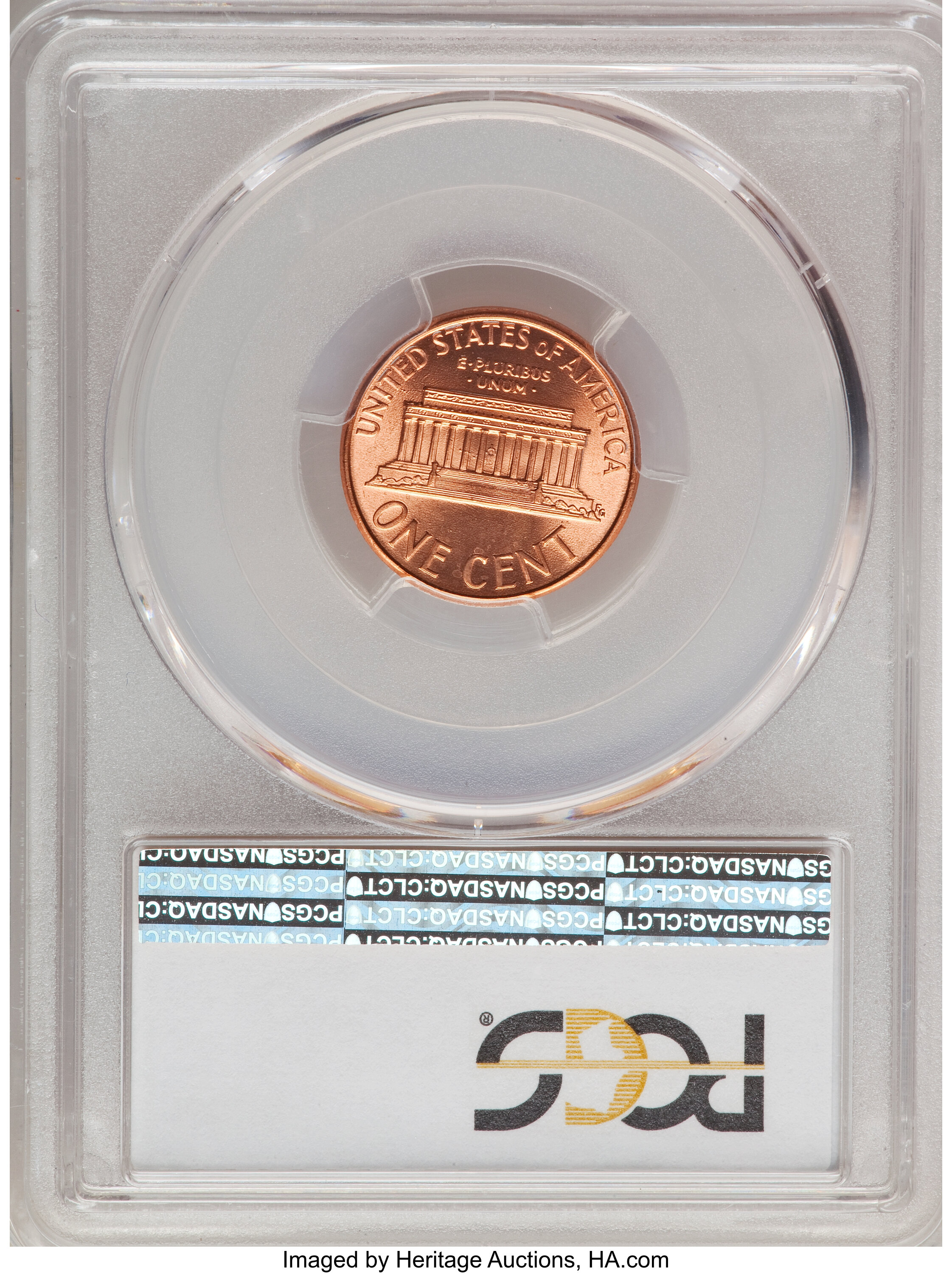2000 1c Wide AM MS RD MS64 RD thumbnail 6