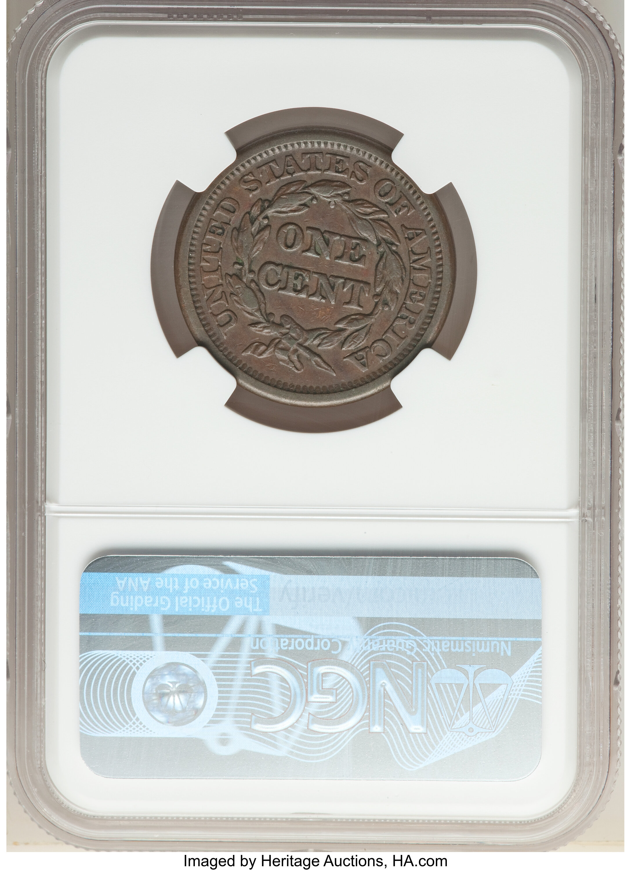 1844/81 1c N-2 MS BN VG10 BN thumbnail 11