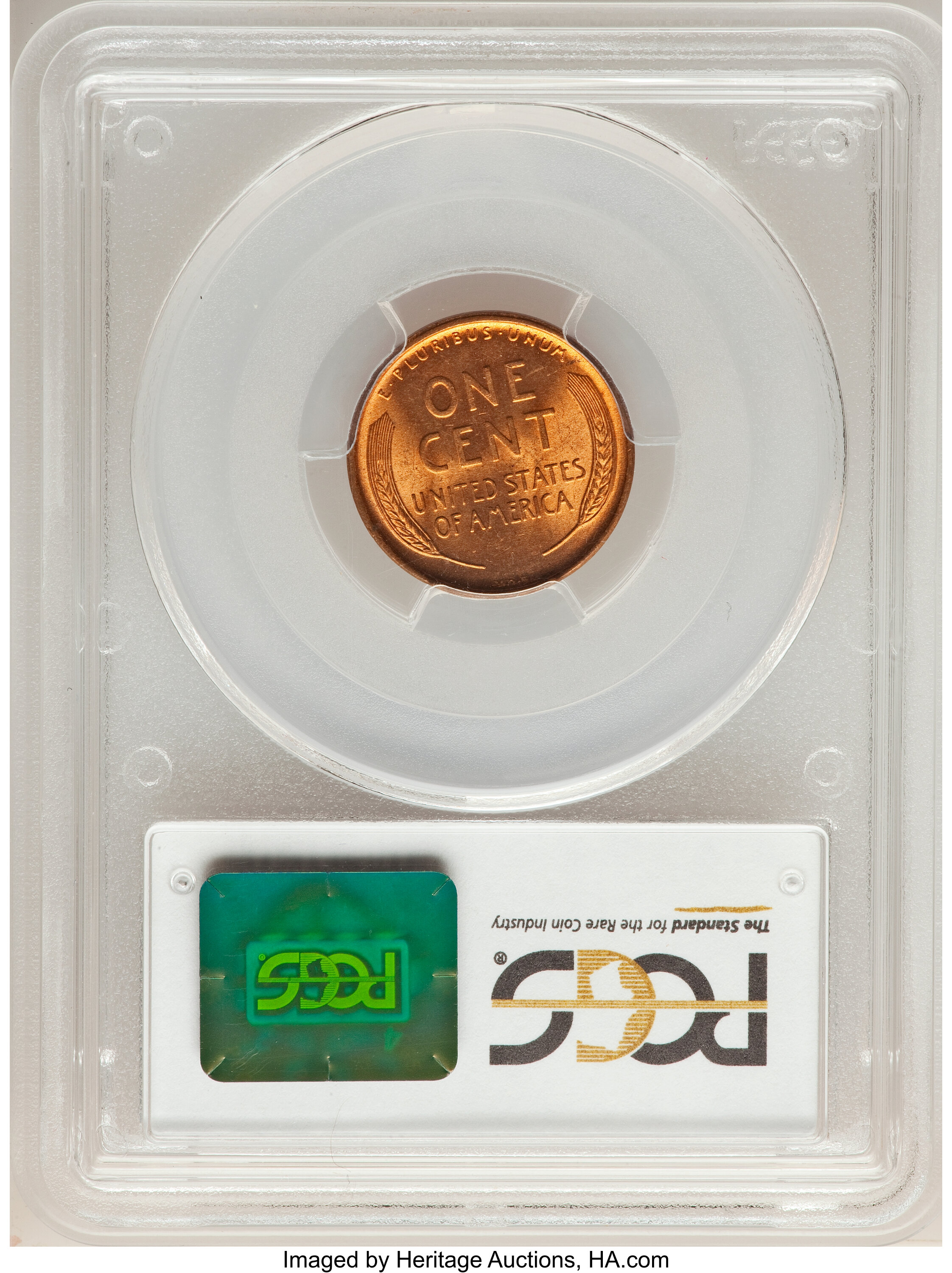 1909 VDB 1c Doubled Die Obverse, FS-1102 MS RD MS62 RD thumbnail 14