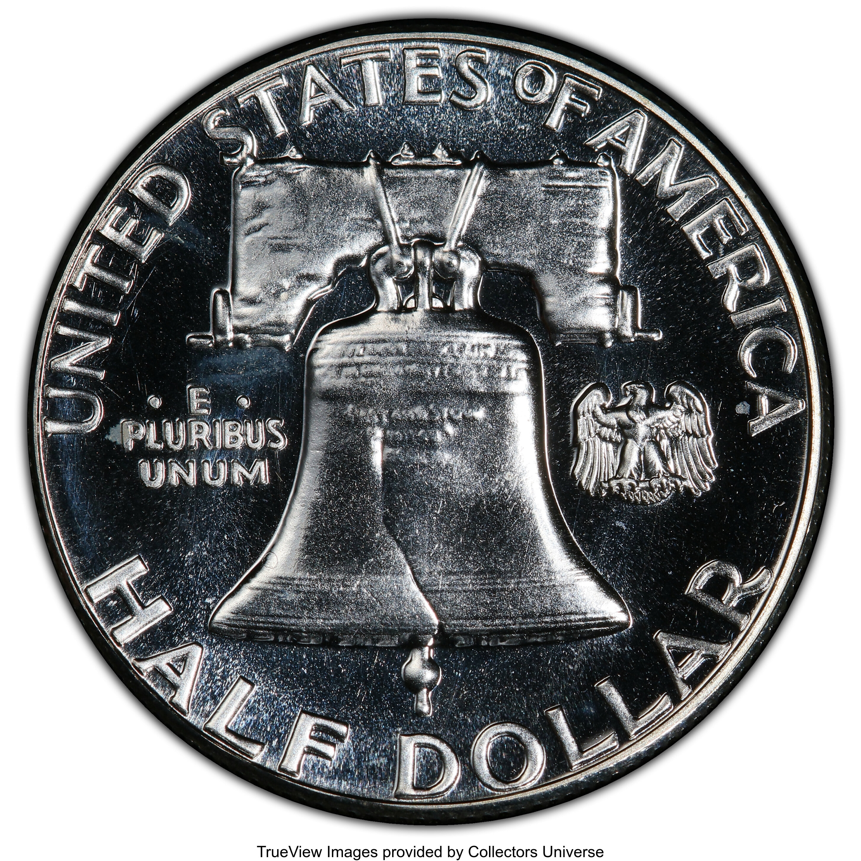 1961 50c Doubled Die Reverse, FS-802 PR thumbnail 20