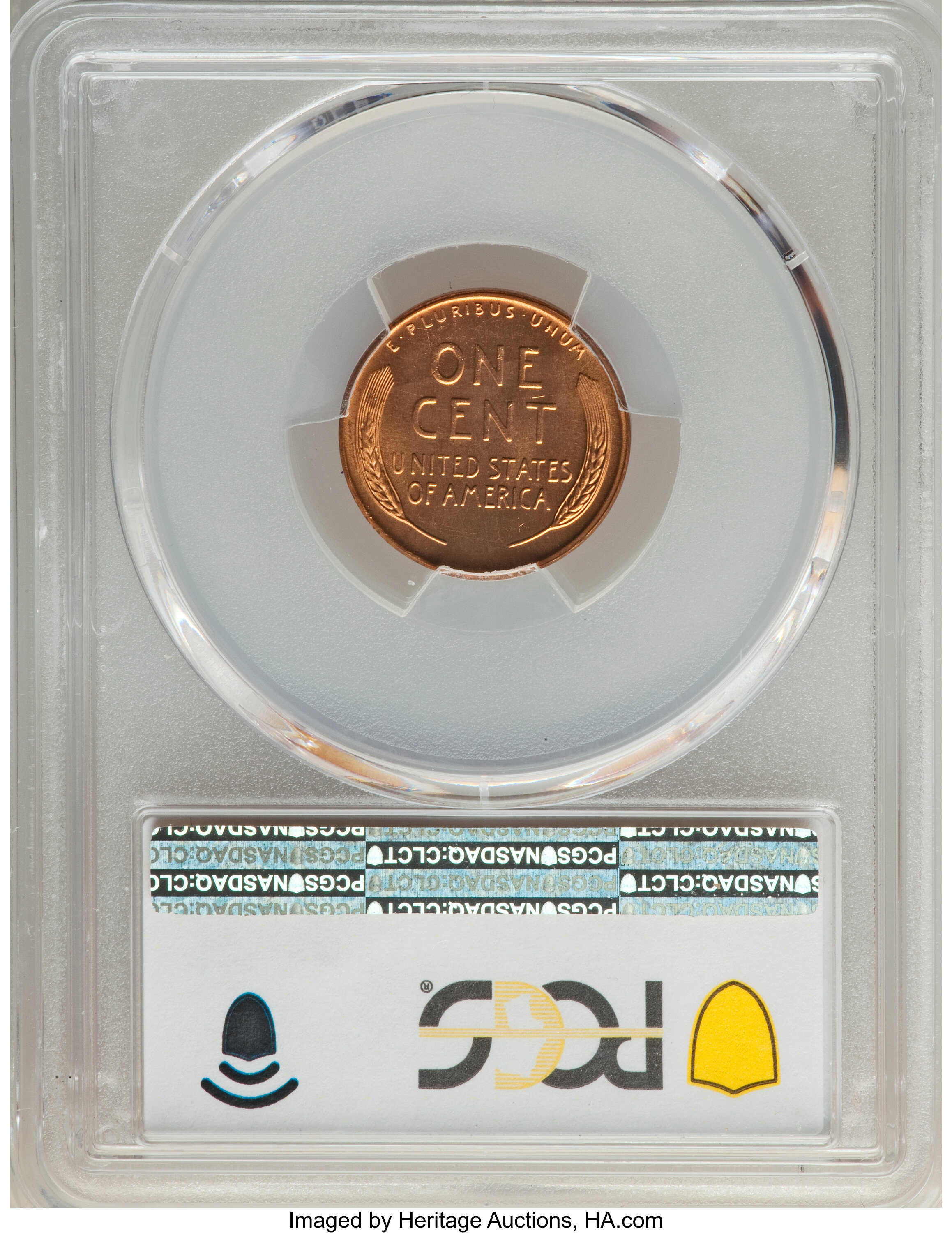 1953-D 1c Repunched Mintmark, FS-502 MS RD MS63 RD CAC thumbnail 22