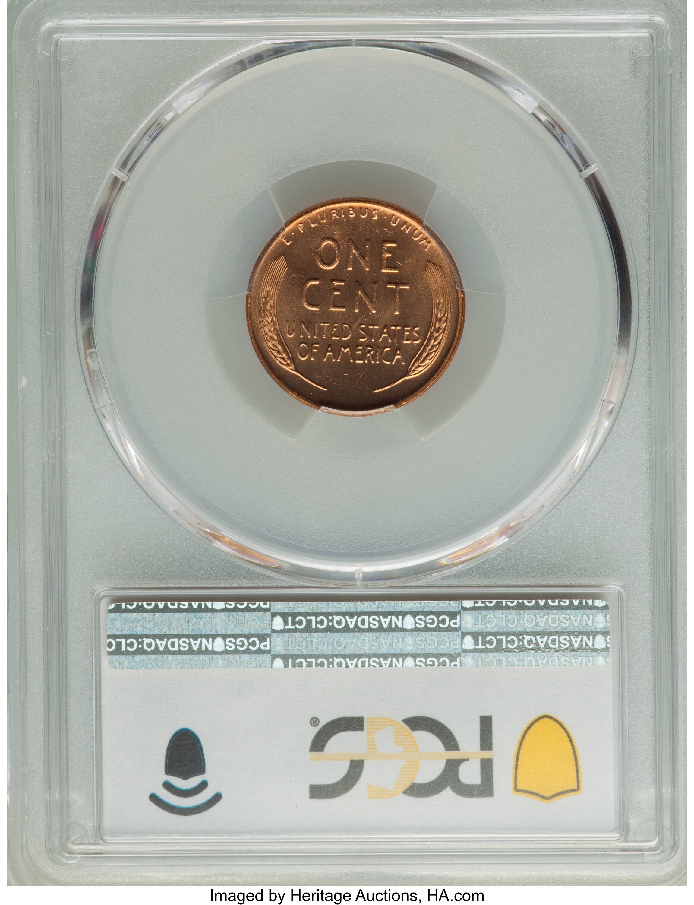 1953-D 1c Repunched Mintmark, FS-502 MS RD MS63 RD CAC thumbnail 13