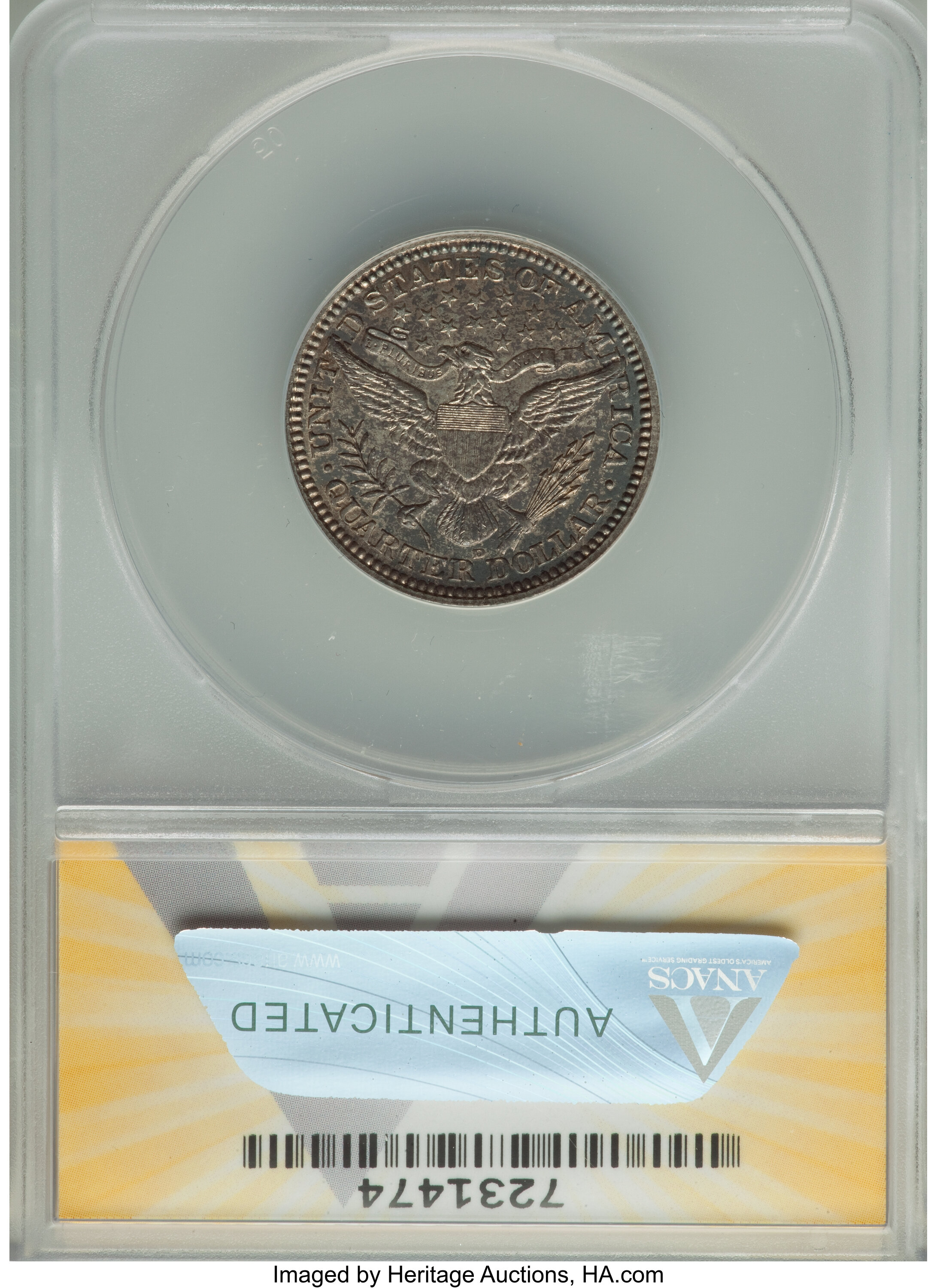 1907-D 25c AG3 thumbnail 25