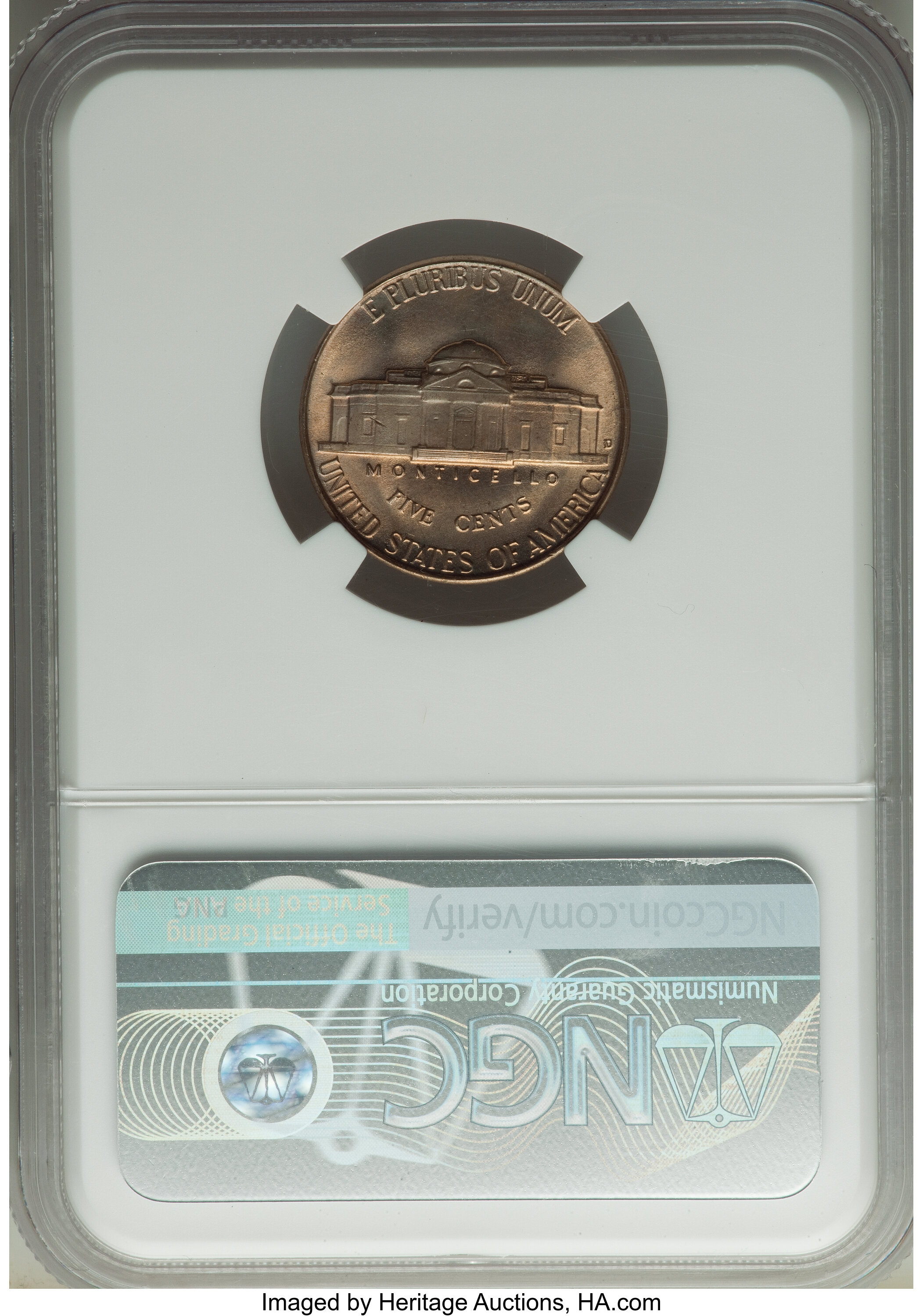 1946-D 5c MS FS MS65 FS thumbnail 5