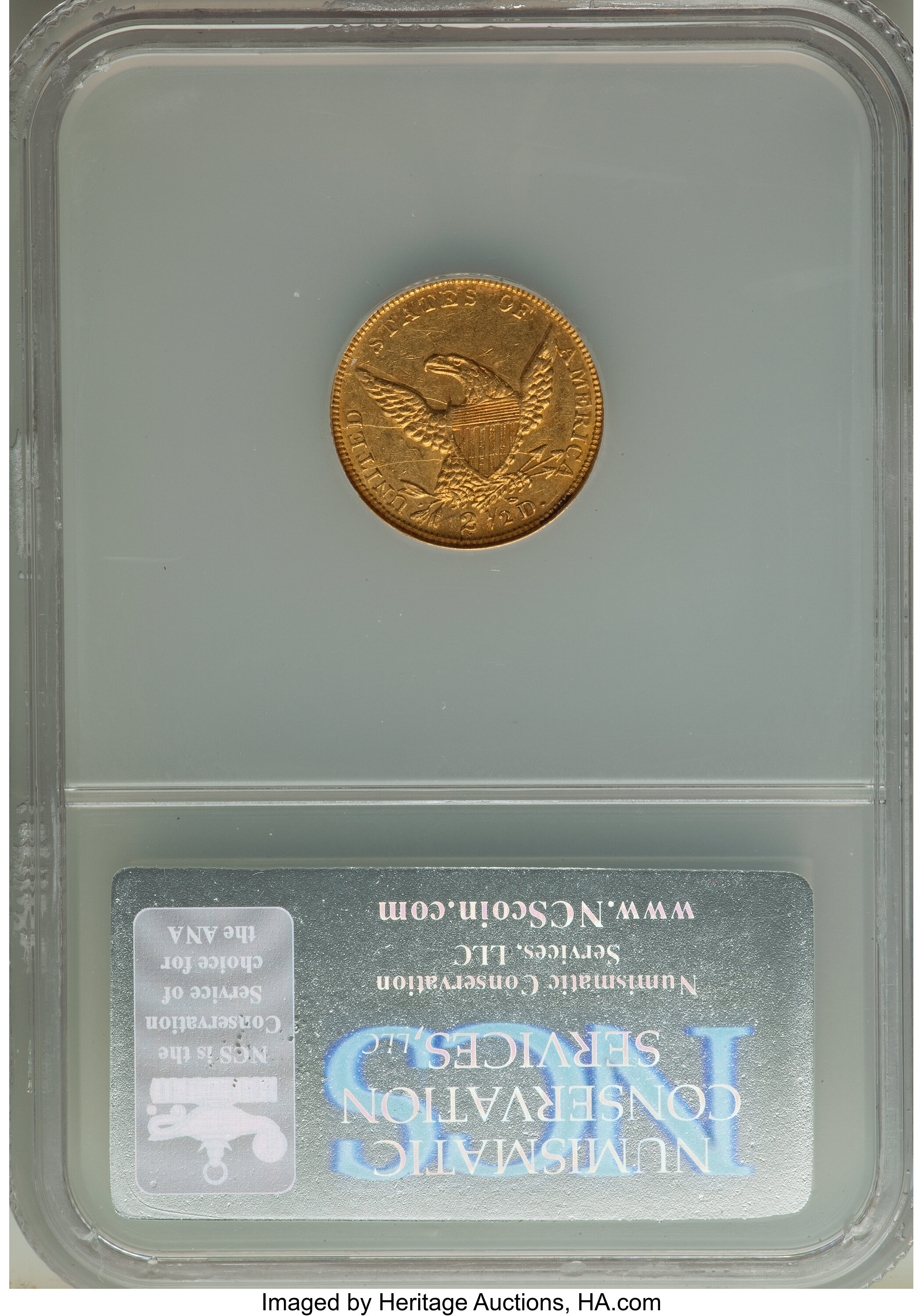 1839/8-C $2 1/2 Recut Date, HM-1 VF20 thumbnail 13
