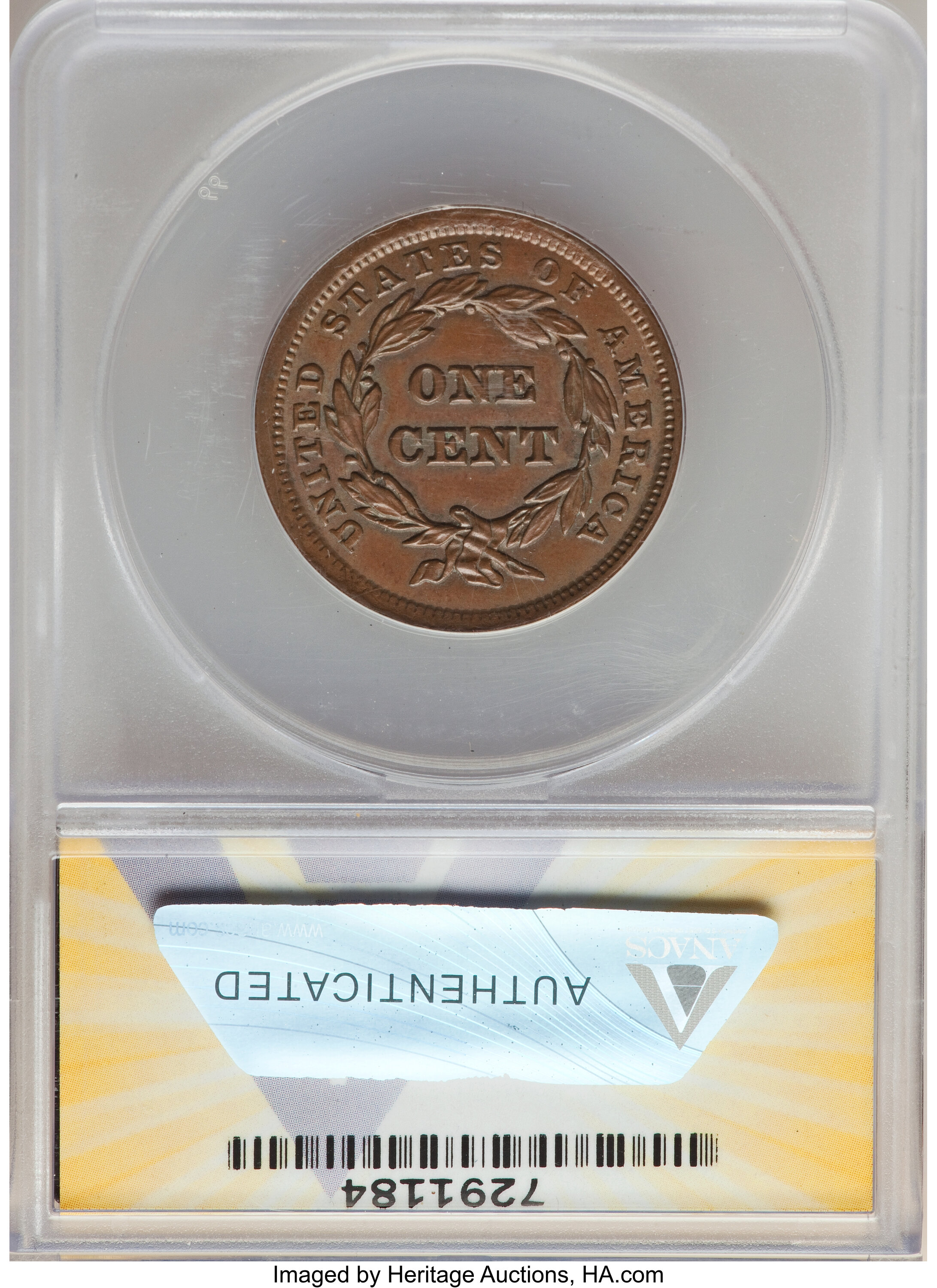 1841 1c N-7 MS BN thumbnail 15