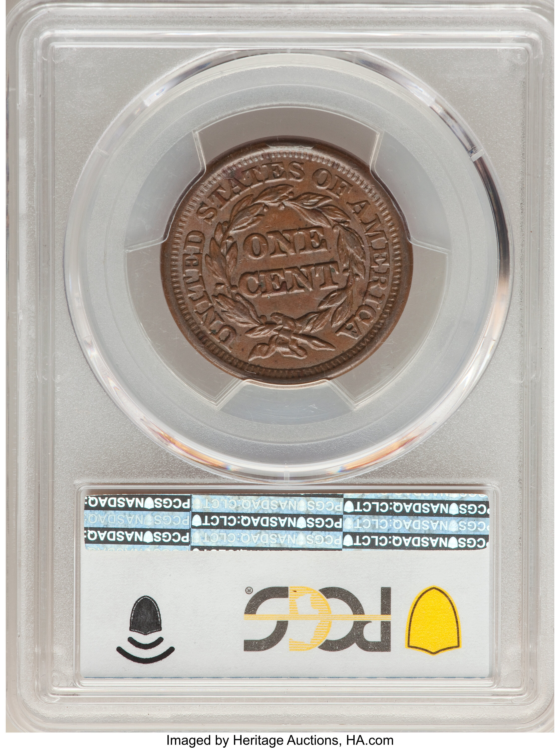 1846 1c Small Date, N-3 MS BN thumbnail 18