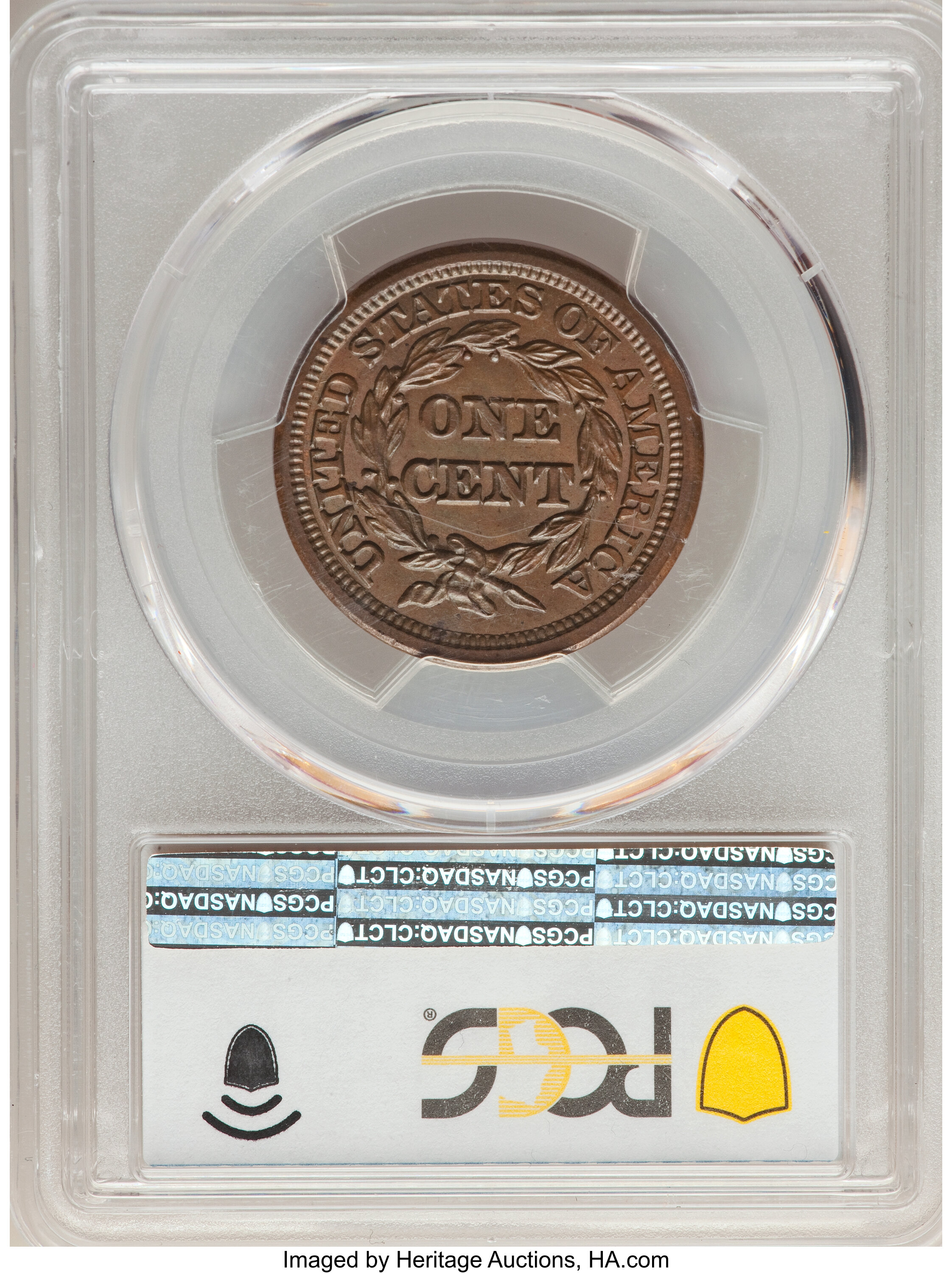 1847 1c N-24 MS BN thumbnail 17