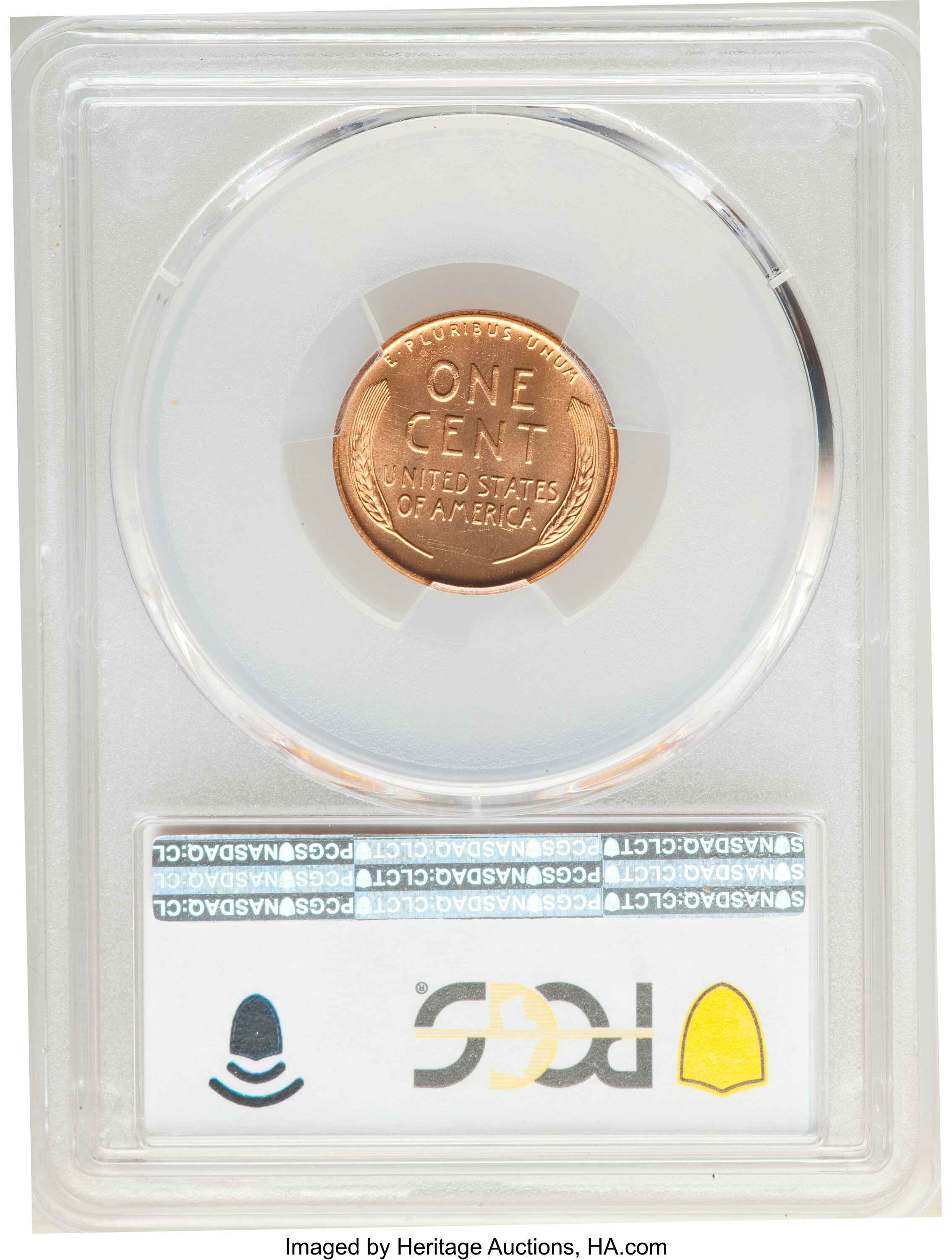 1953-D 1c Repunched Mintmark, FS-502 MS RD MS63 RD CAC thumbnail 11