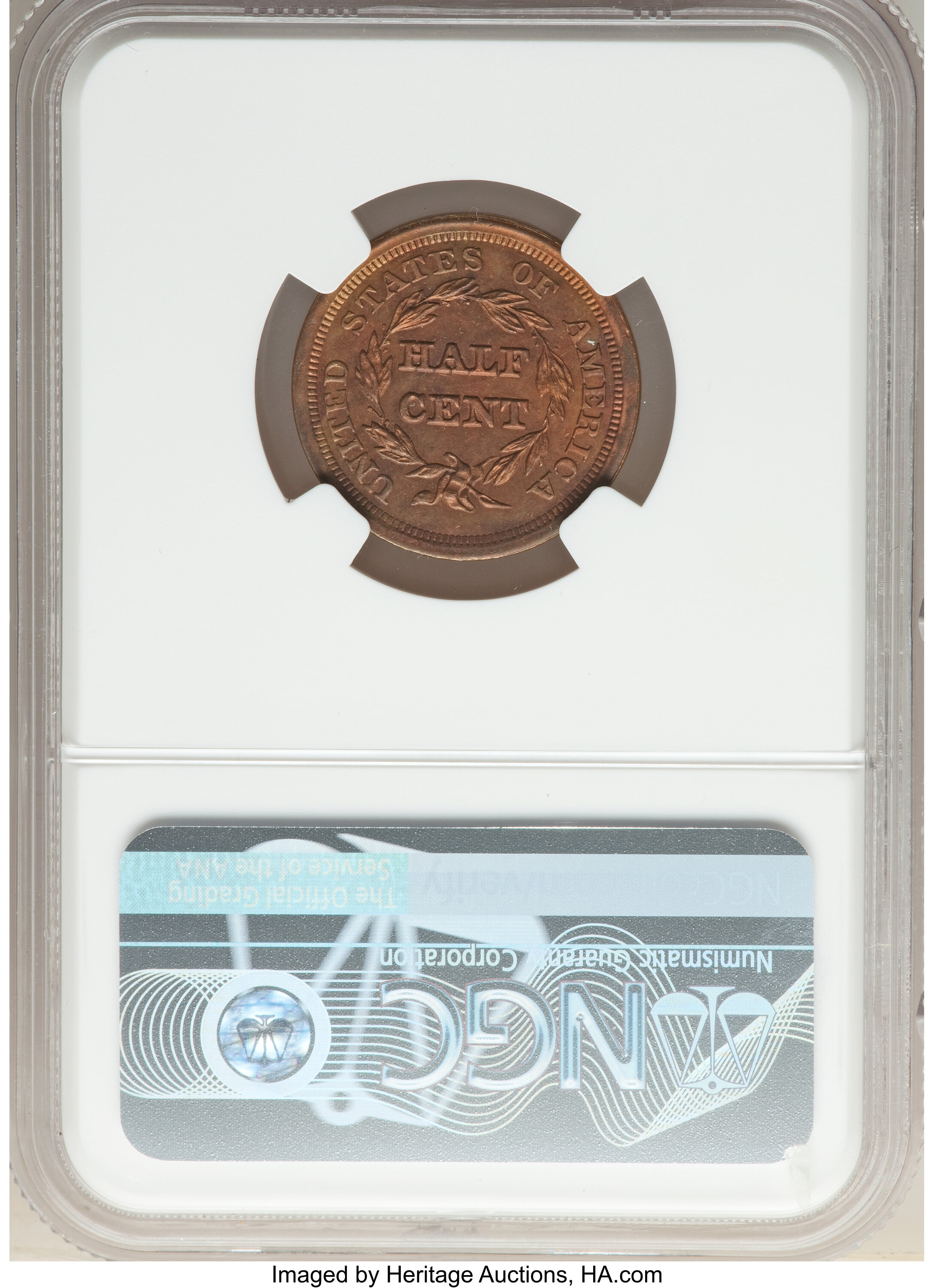 1856 1/2c C-1 MS RB thumbnail 17