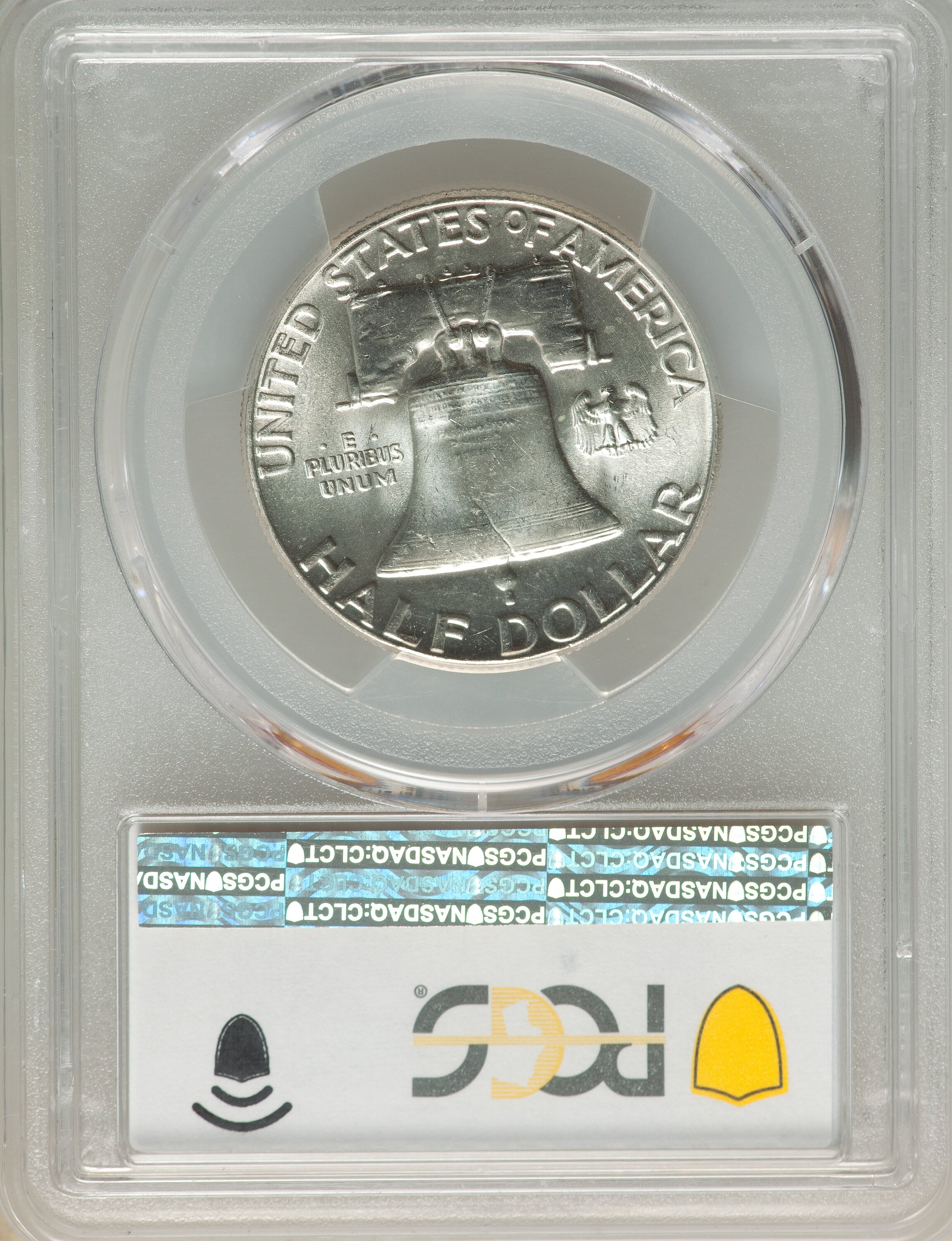 1961 50c MS67 thumbnail 18