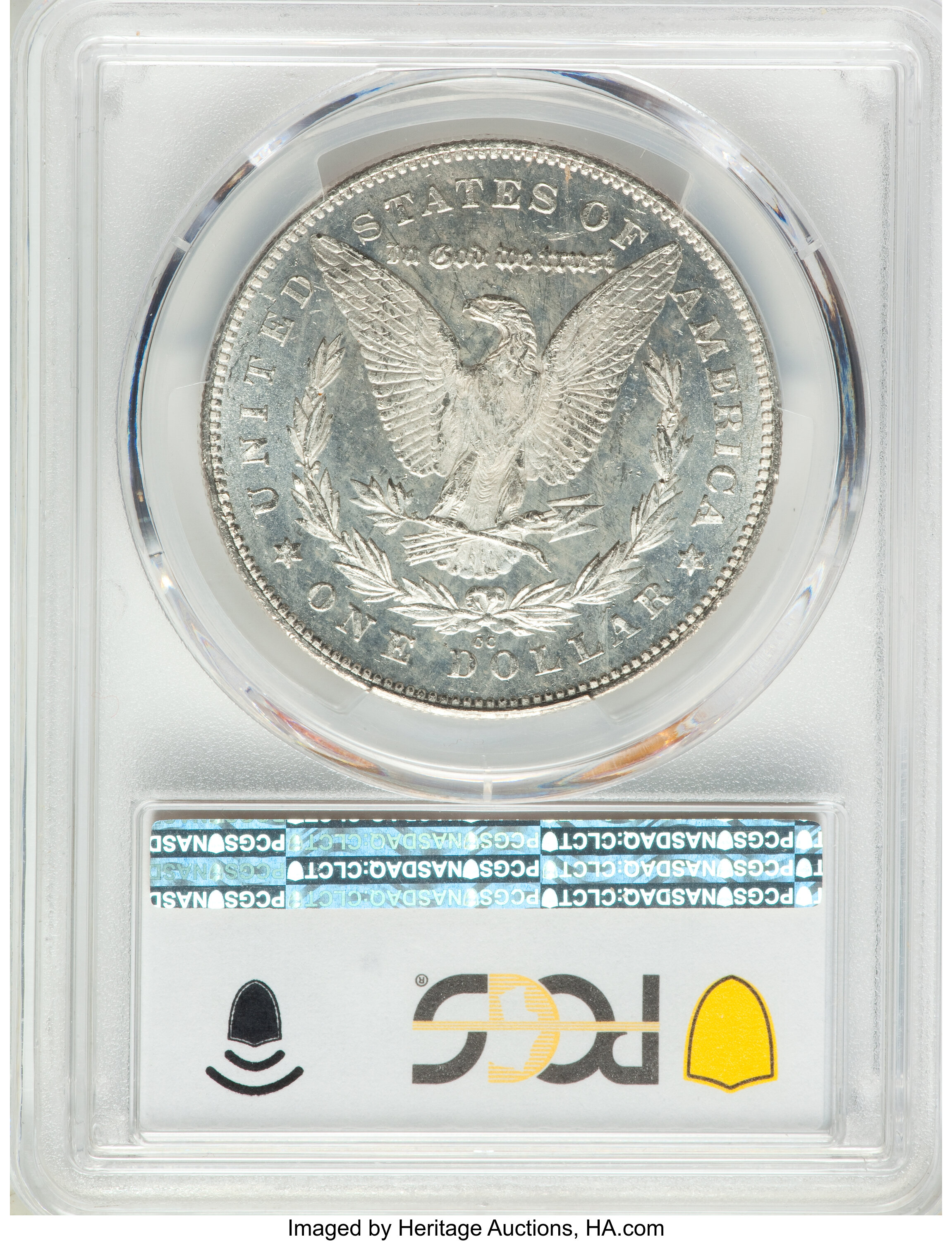1880/79-CC $1  Reverse of 1878, VAM-4 MS PL MS64 PL thumbnail 12