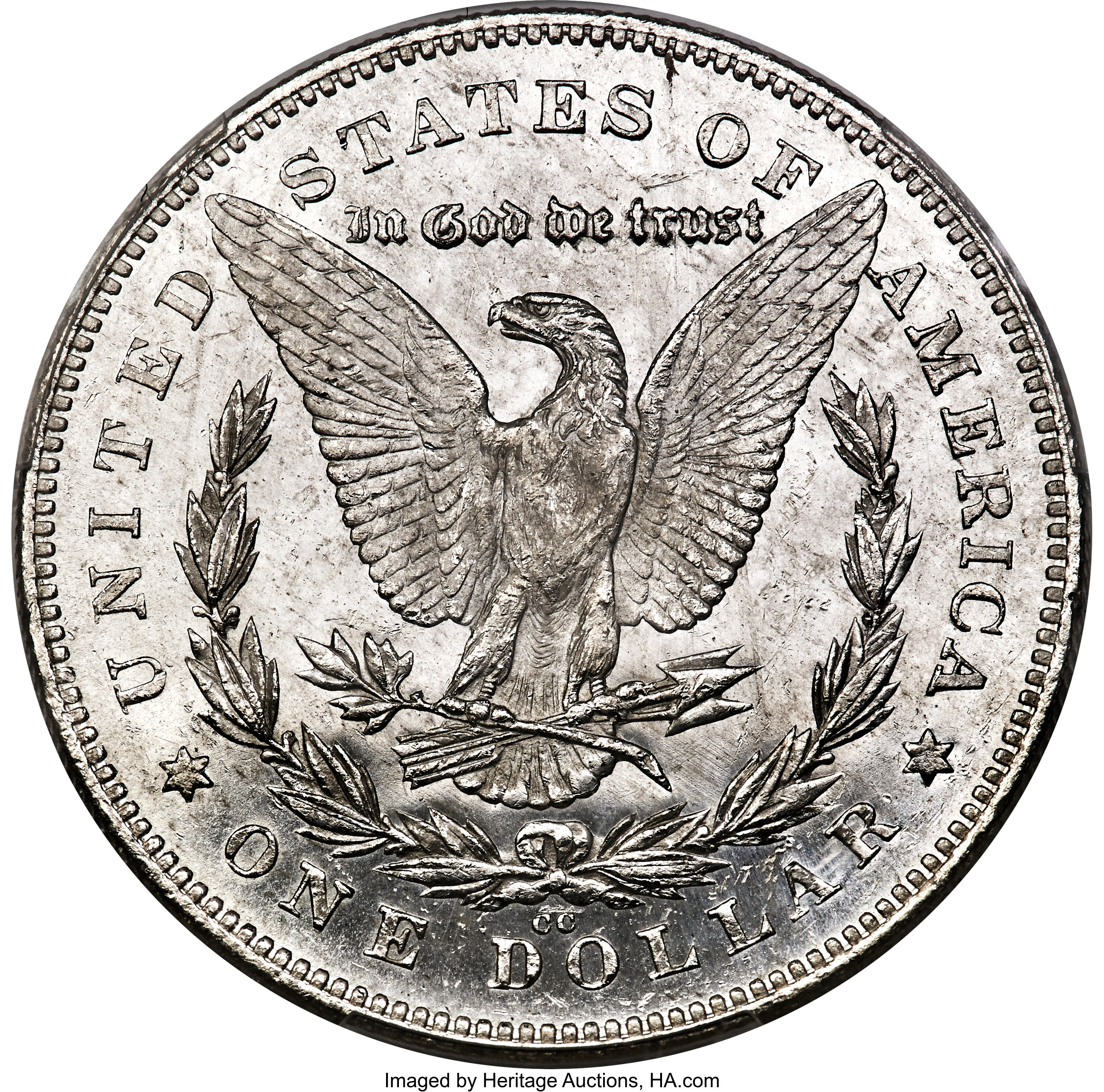 1880/79-CC $1  Reverse of 1878, VAM-4 MS PL MS64 PL thumbnail 13