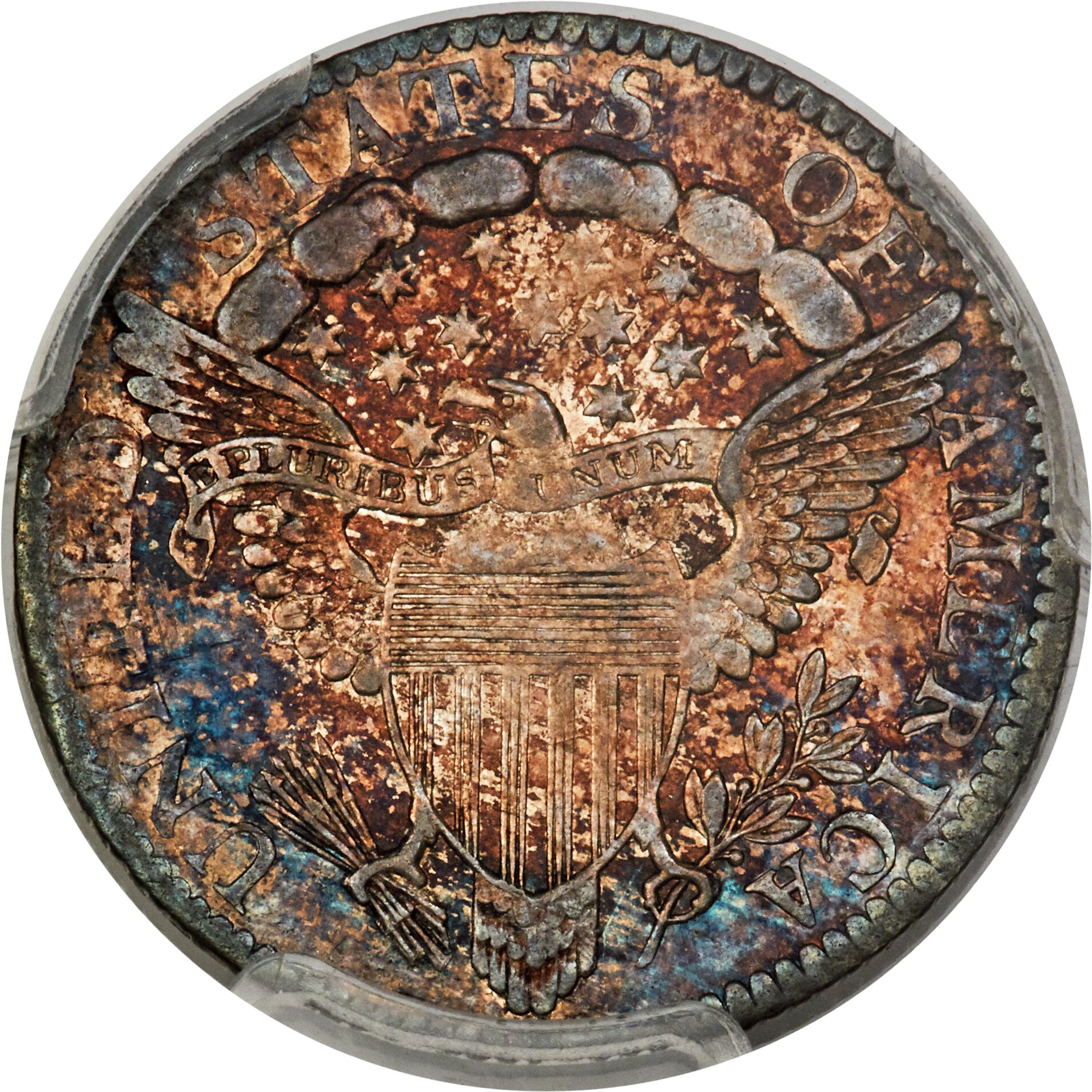 1798 10c Large 8 MS65 thumbnail 4