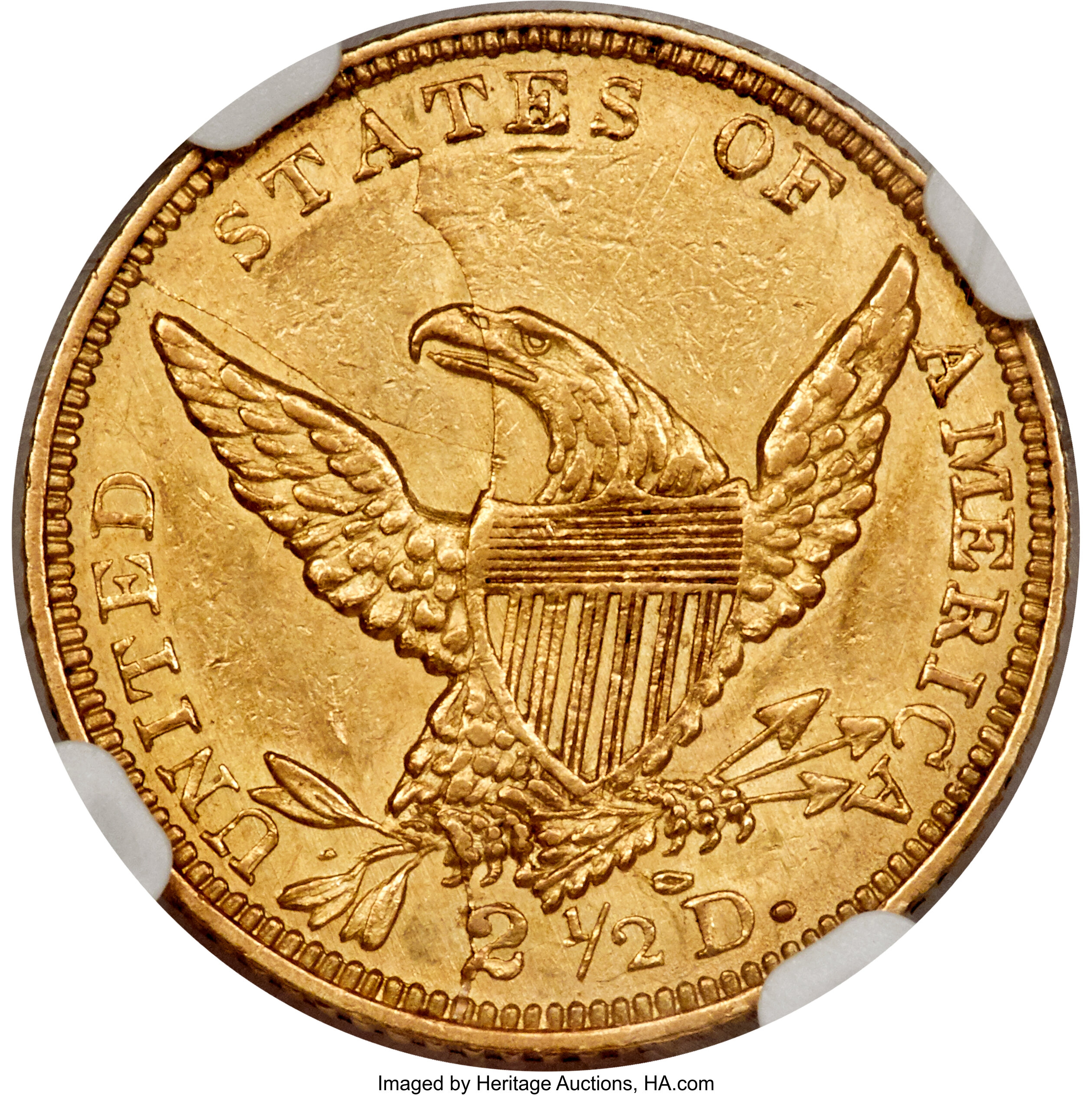 1839/8-C $2 1/2 Recut Date, HM-1 VF20 thumbnail 25