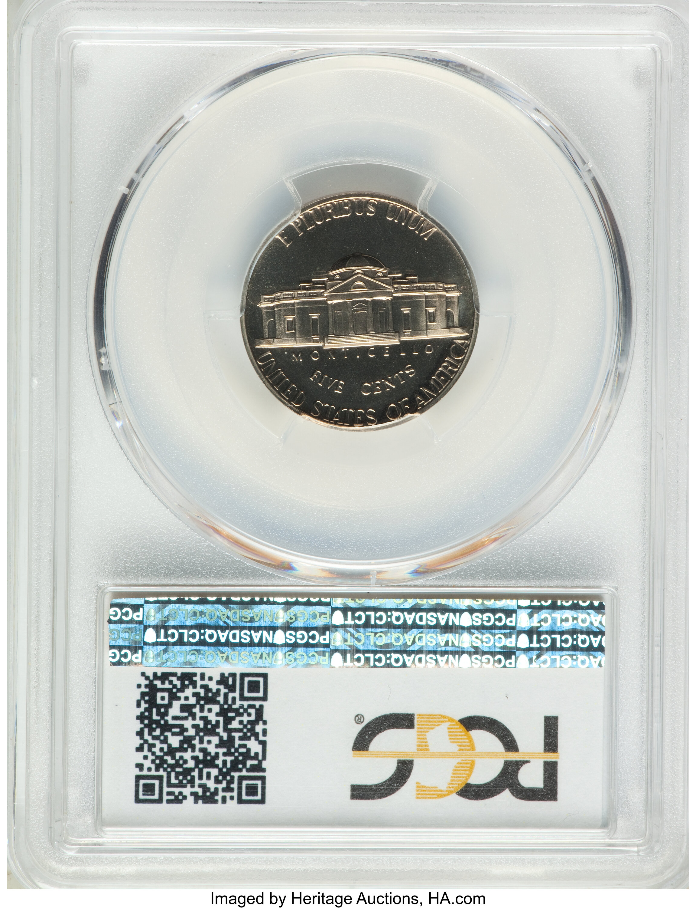 1971 5c No S, FS-501 PR60 thumbnail 4