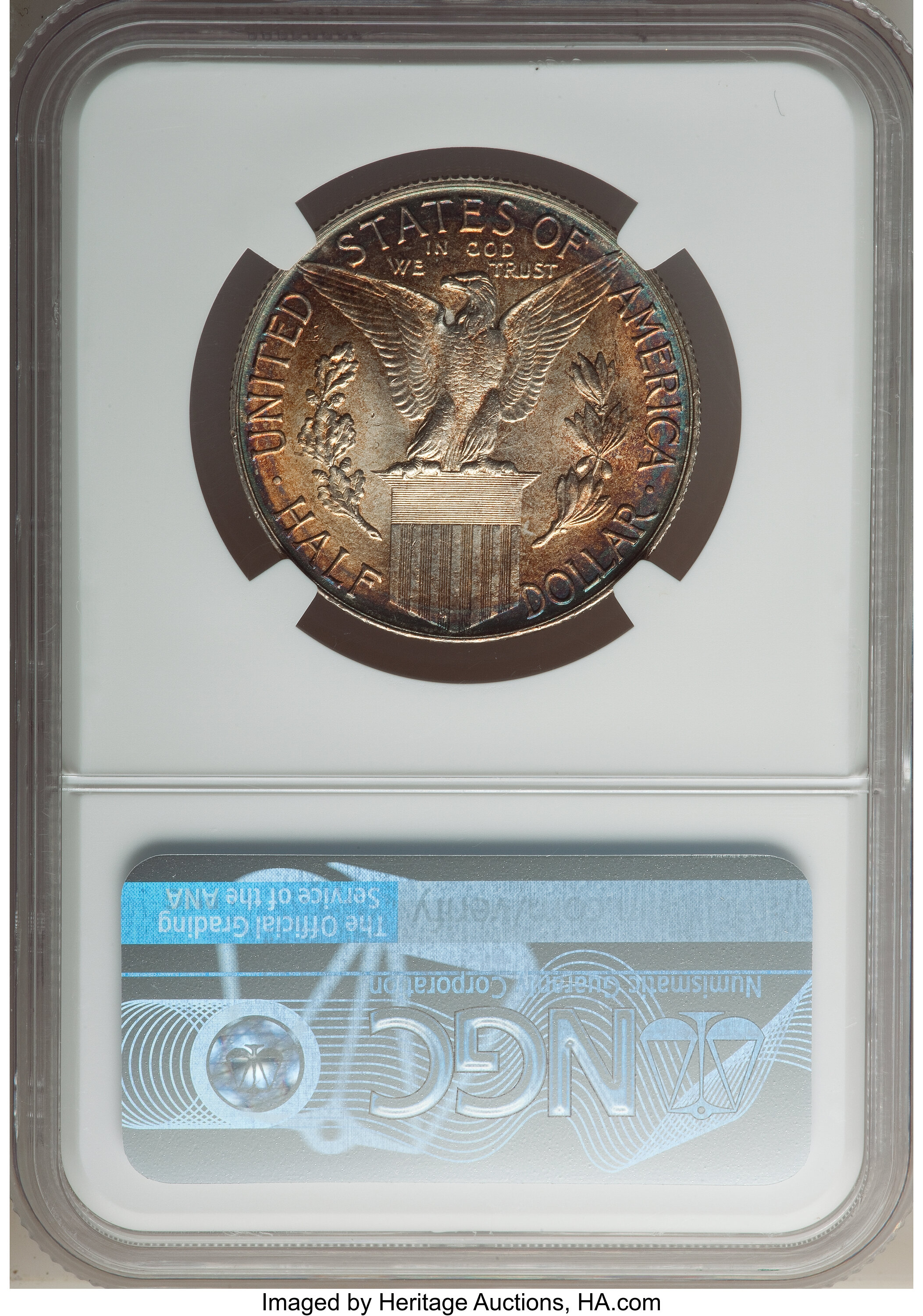 1915-S/S 50c Panama-Pacific Expo, RPM, FS-502 MS64 thumbnail 8