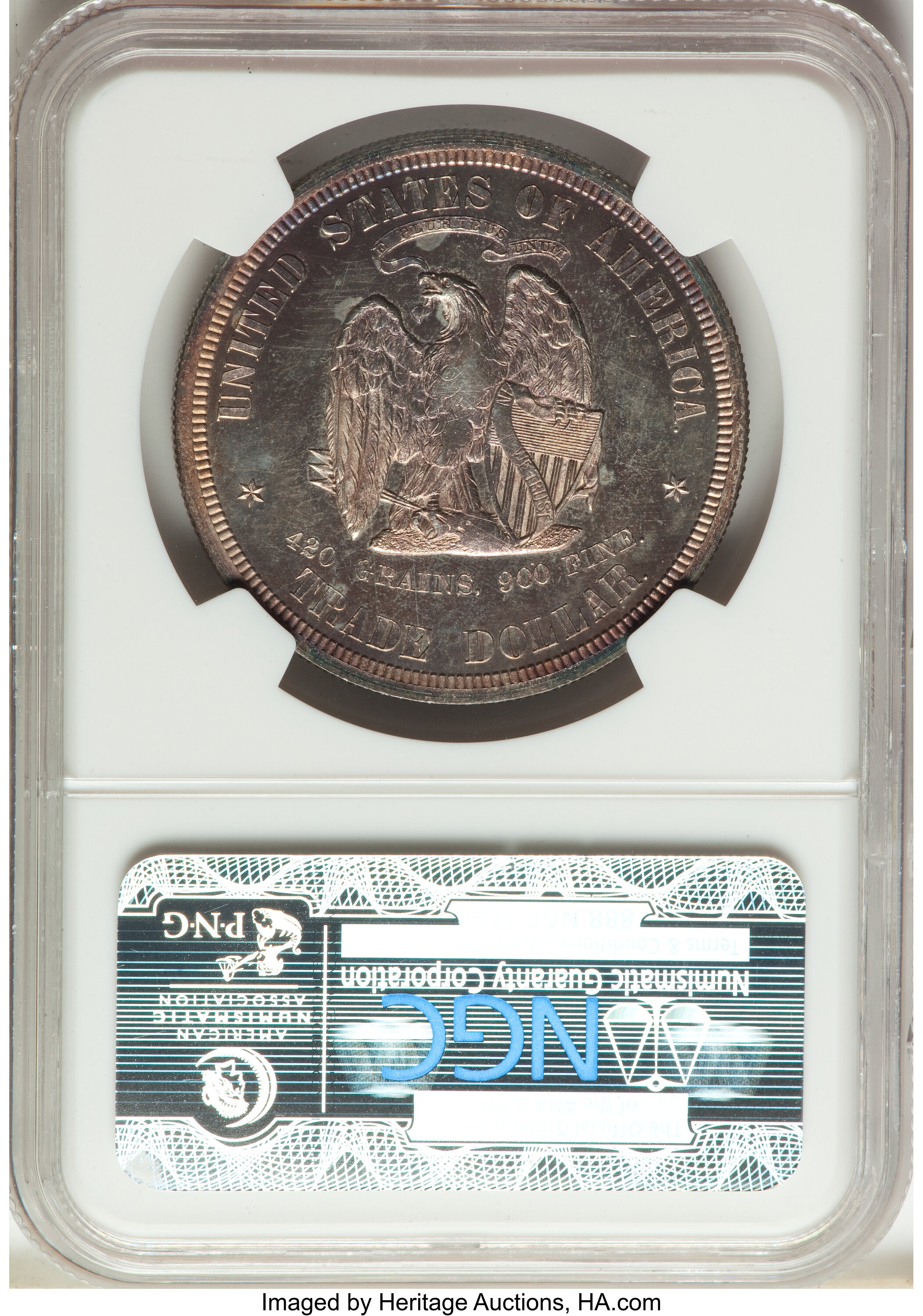 1873 PT$1 Silver, J-1293 PR CAM thumbnail 3