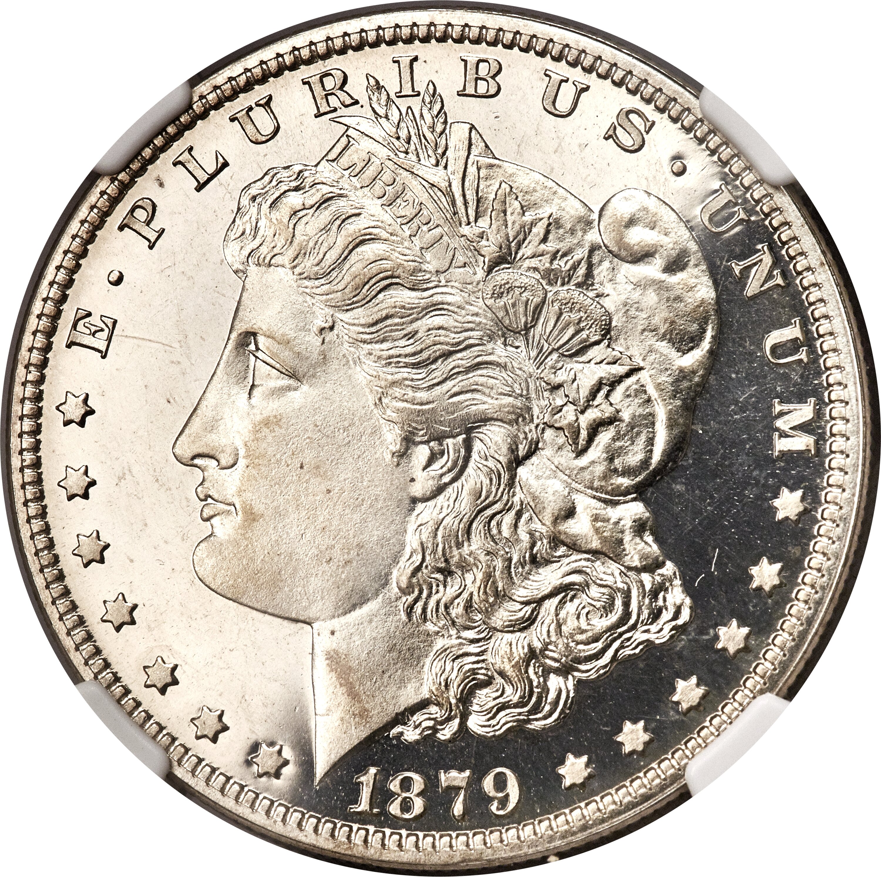 1879 $1 Morgan Dollar, Judd-1613, Pollock-1809, Low R.7, PR67 Cameo NGC. ...