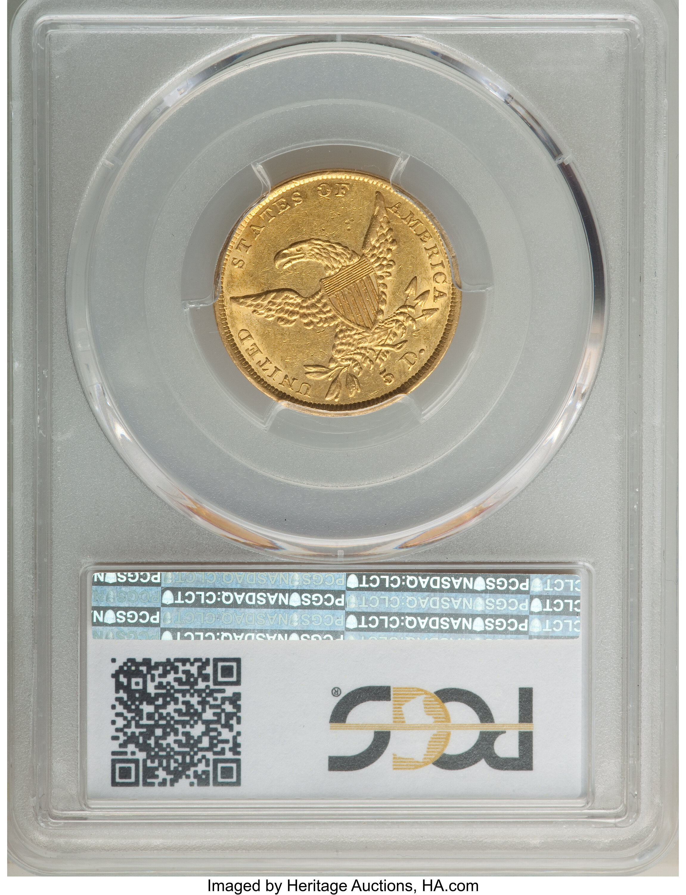 1838 $5  HM-1 VG10 thumbnail 14
