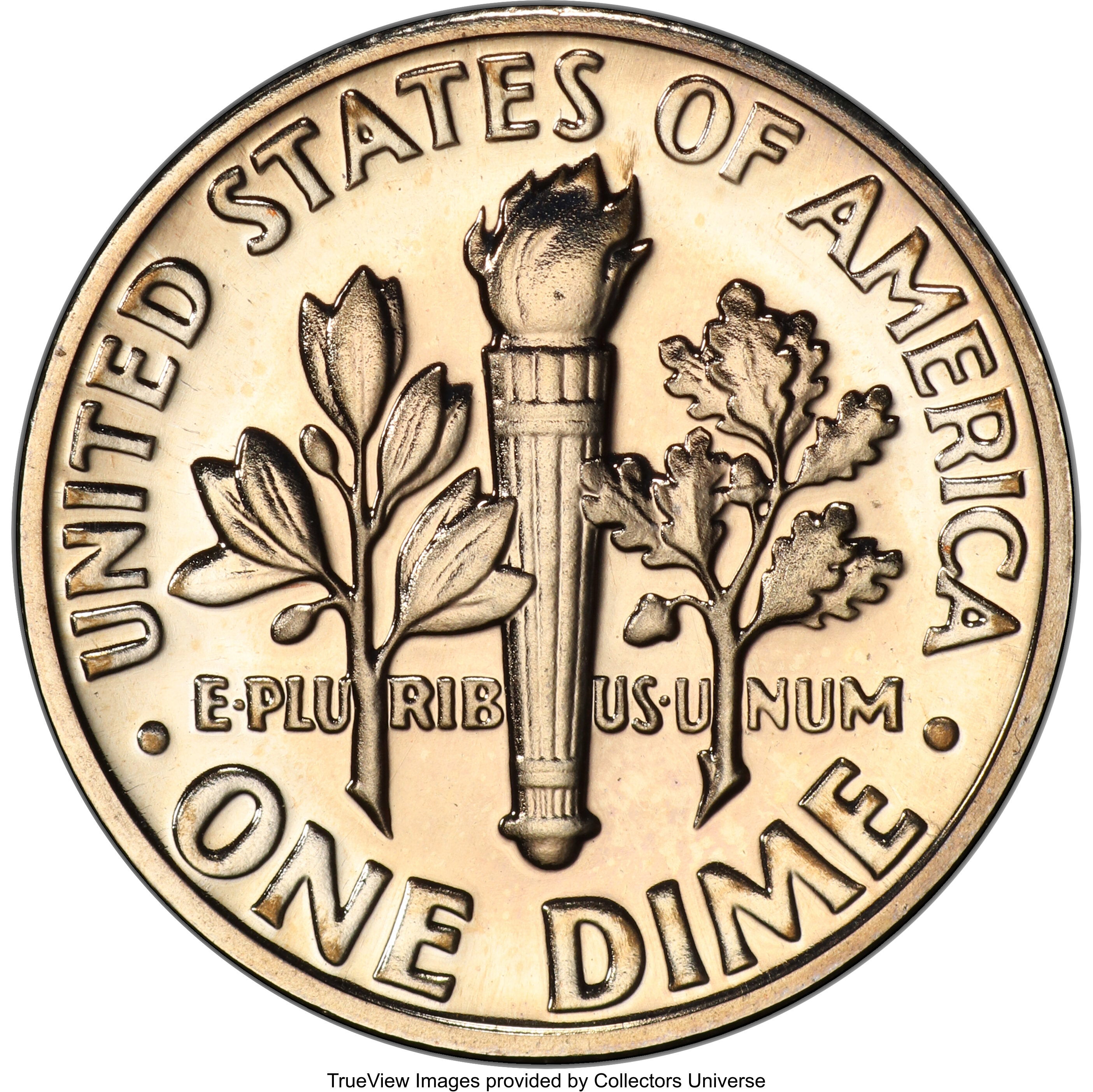 1968 10c No S PR69 thumbnail 4