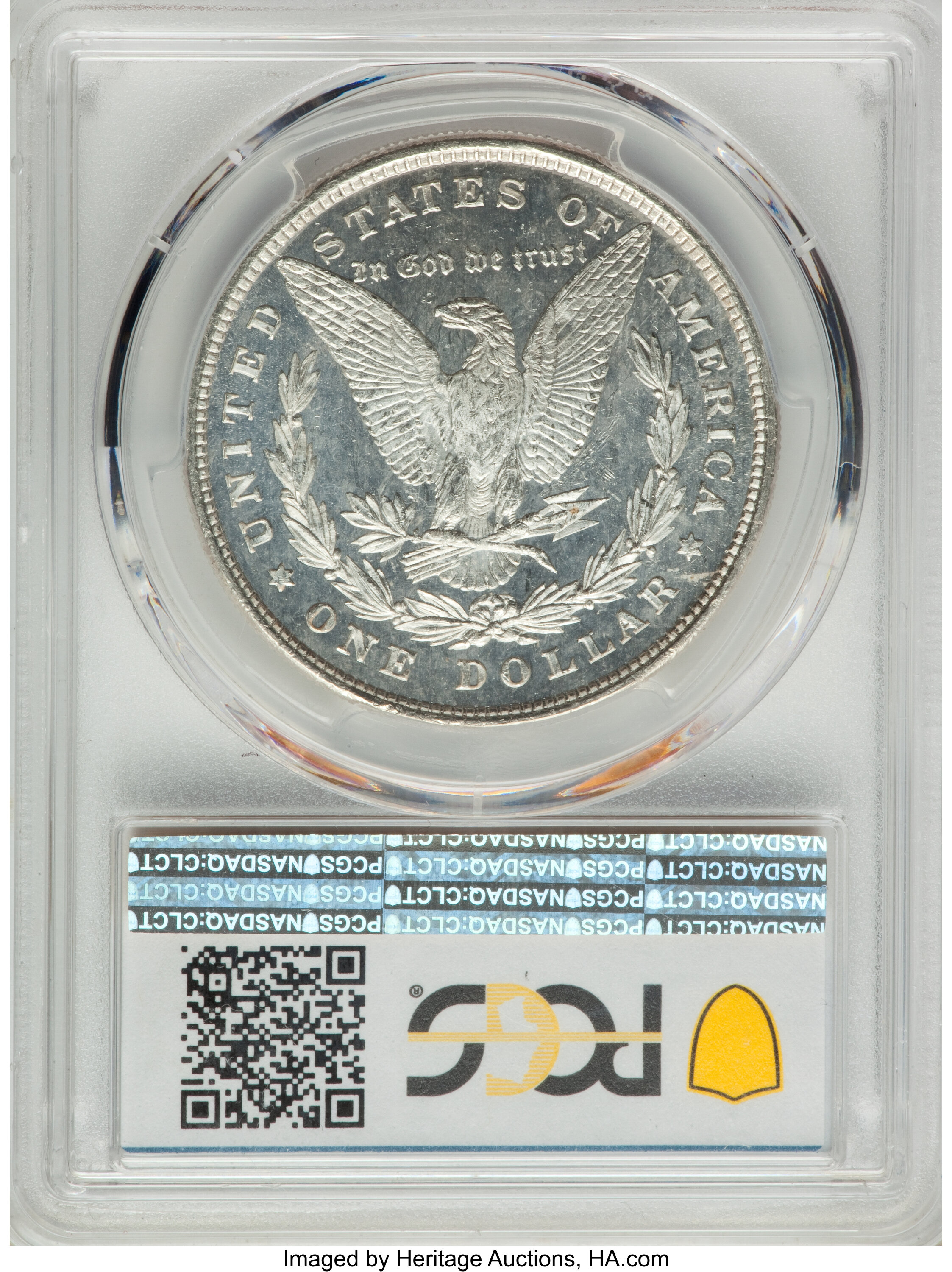 1878 8TF $1  Lines in LIB, VAM-2 MS DMPL thumbnail 18