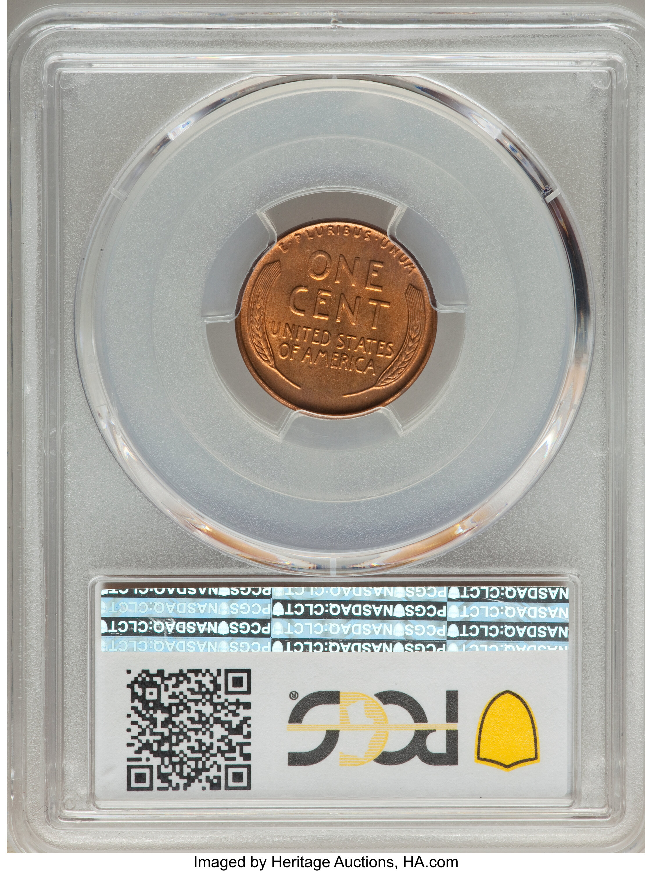 1934-D/D 1c Repunched Mintmark, FS-504 MS RD MS66 RD thumbnail 6