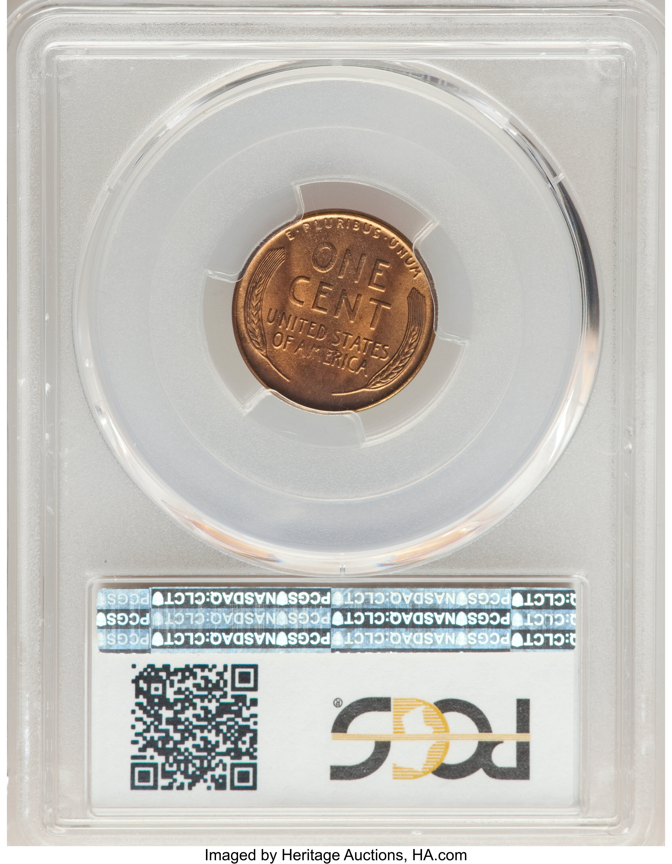 1941 1c Doubled Die Obverse, FS-101 MS RD MS65 RD thumbnail 6