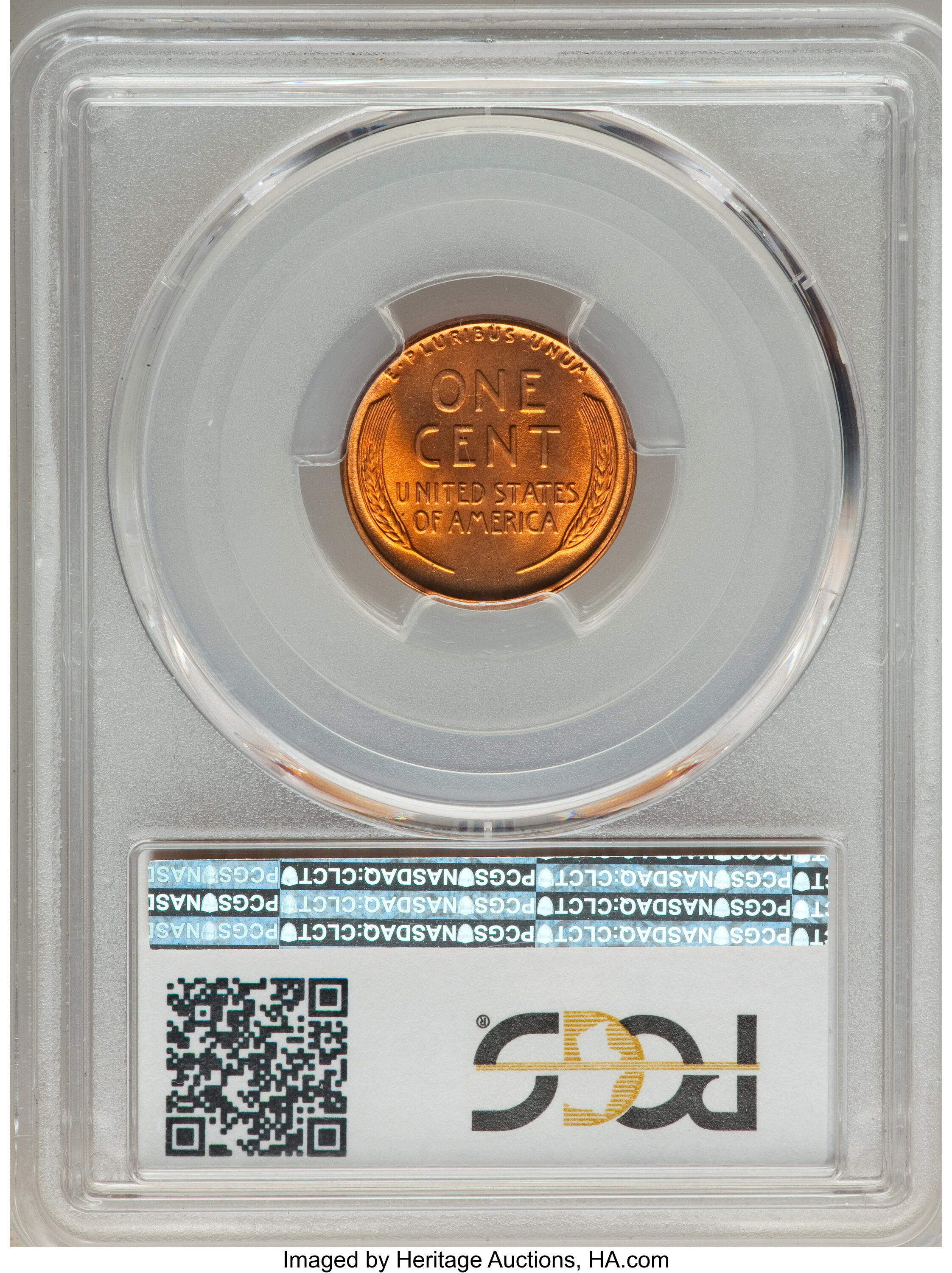 1944-D/D 1c Repunched Mintmark, FS-507 MS RD MS63 RD thumbnail 7
