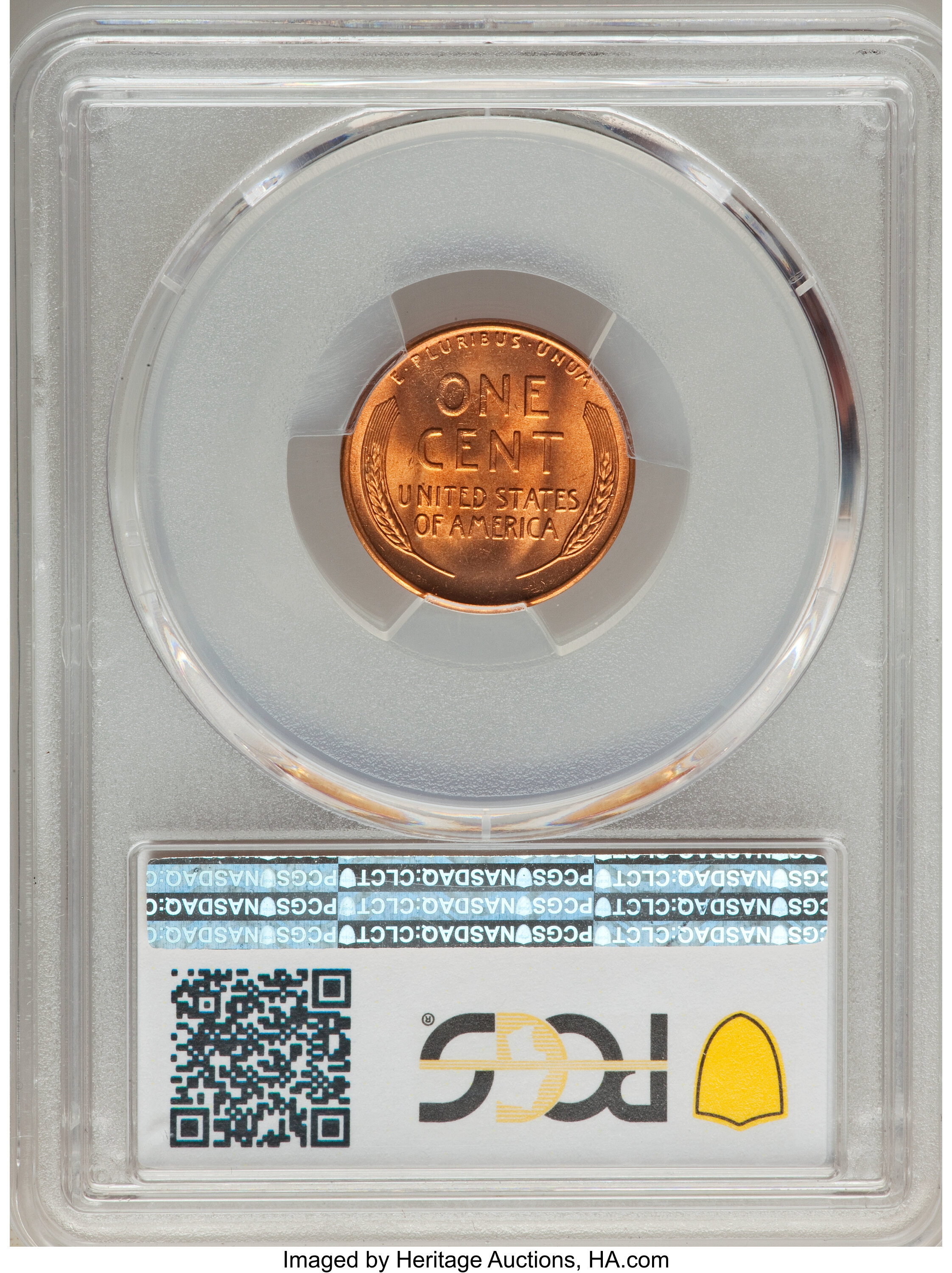 1946-S/D 1c Overmintmark, FS-511 MS RD MS62 RD thumbnail 3