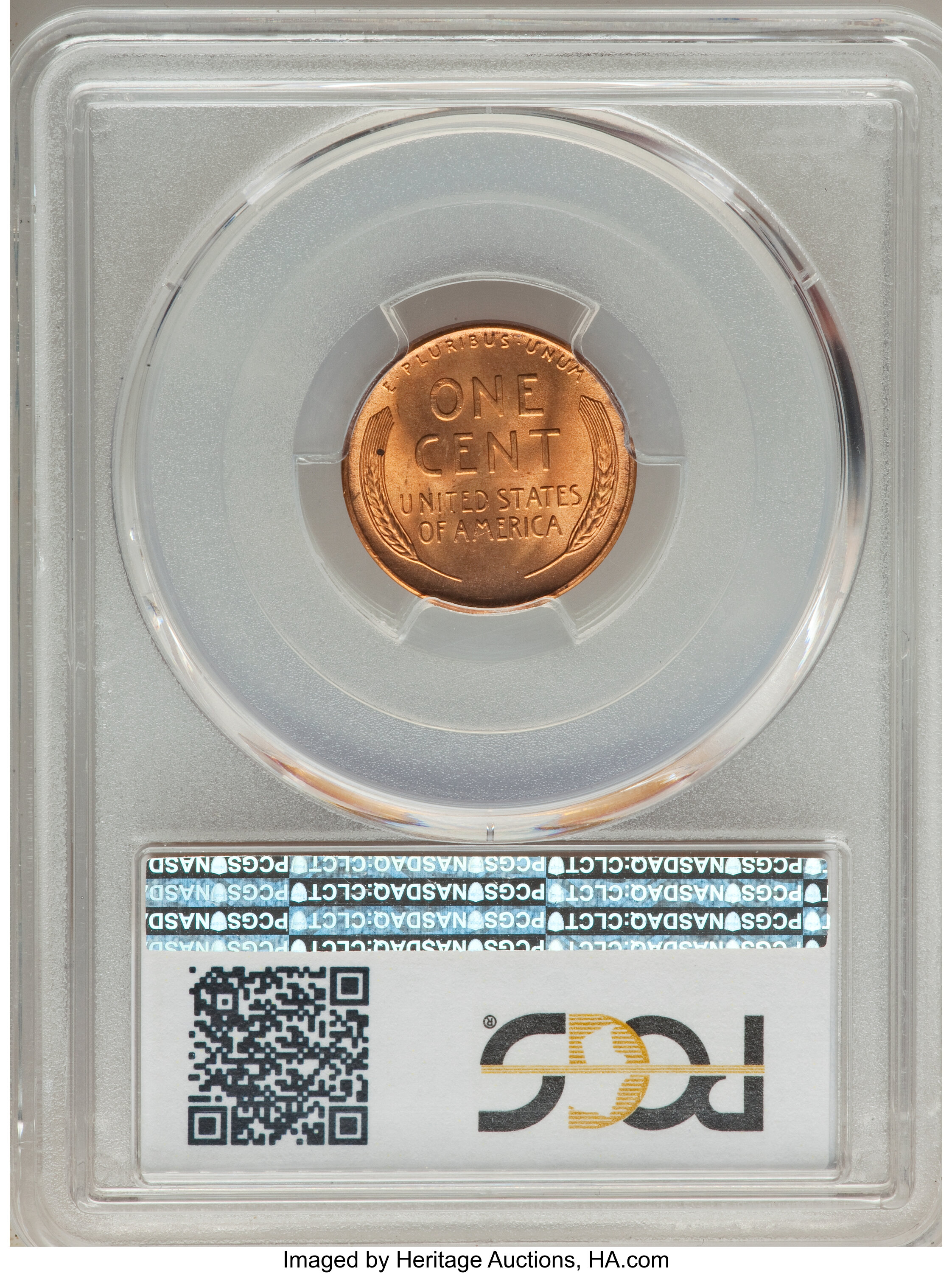 1947-S 1c MS RD MS65 RD thumbnail 2