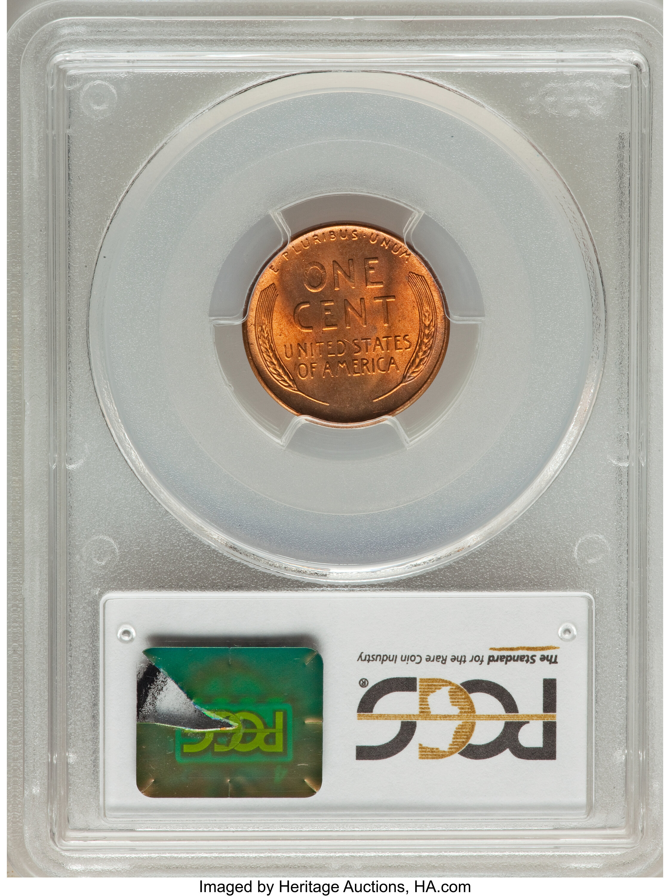 1947-S/S 1c Repunched Mintmark, FS-504 MS RD MS67 RD thumbnail 5