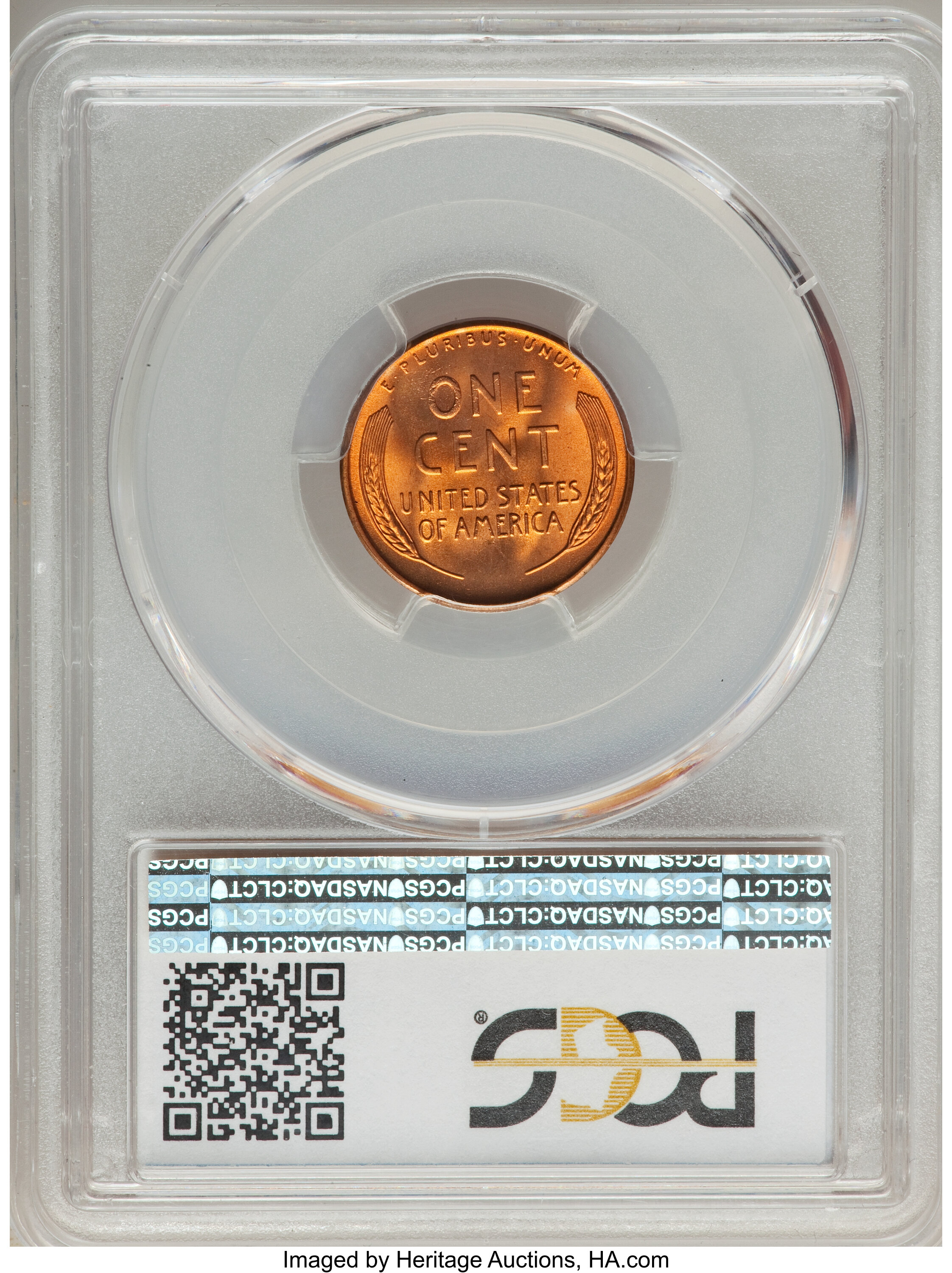 1949-S 1c Doubled Die Obverse, FS-101 MS RD MS64 RD thumbnail 9