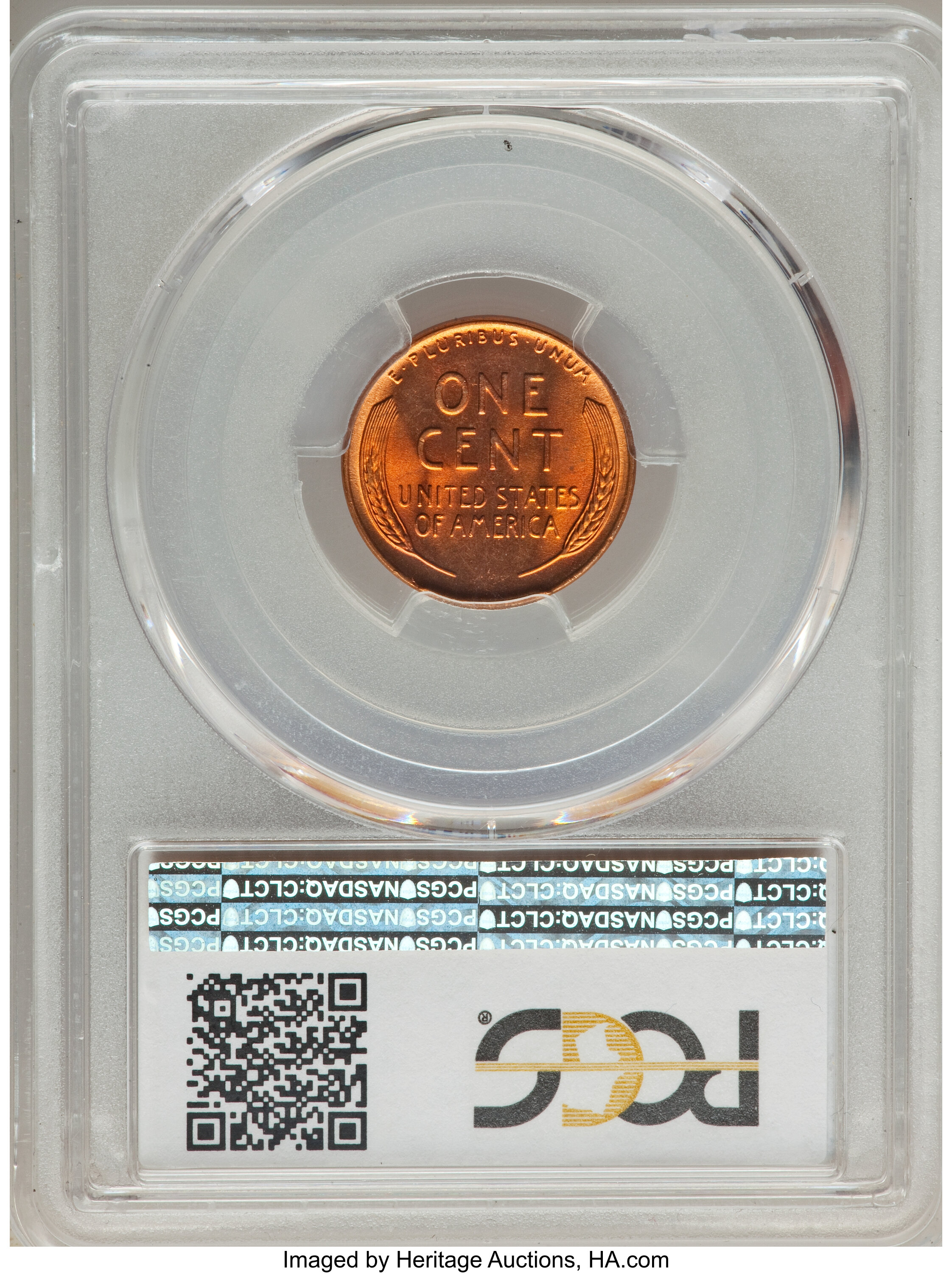 1953-D/D 1c Repunched Mintmark, FS-501 MS RD MS63 RD thumbnail 15