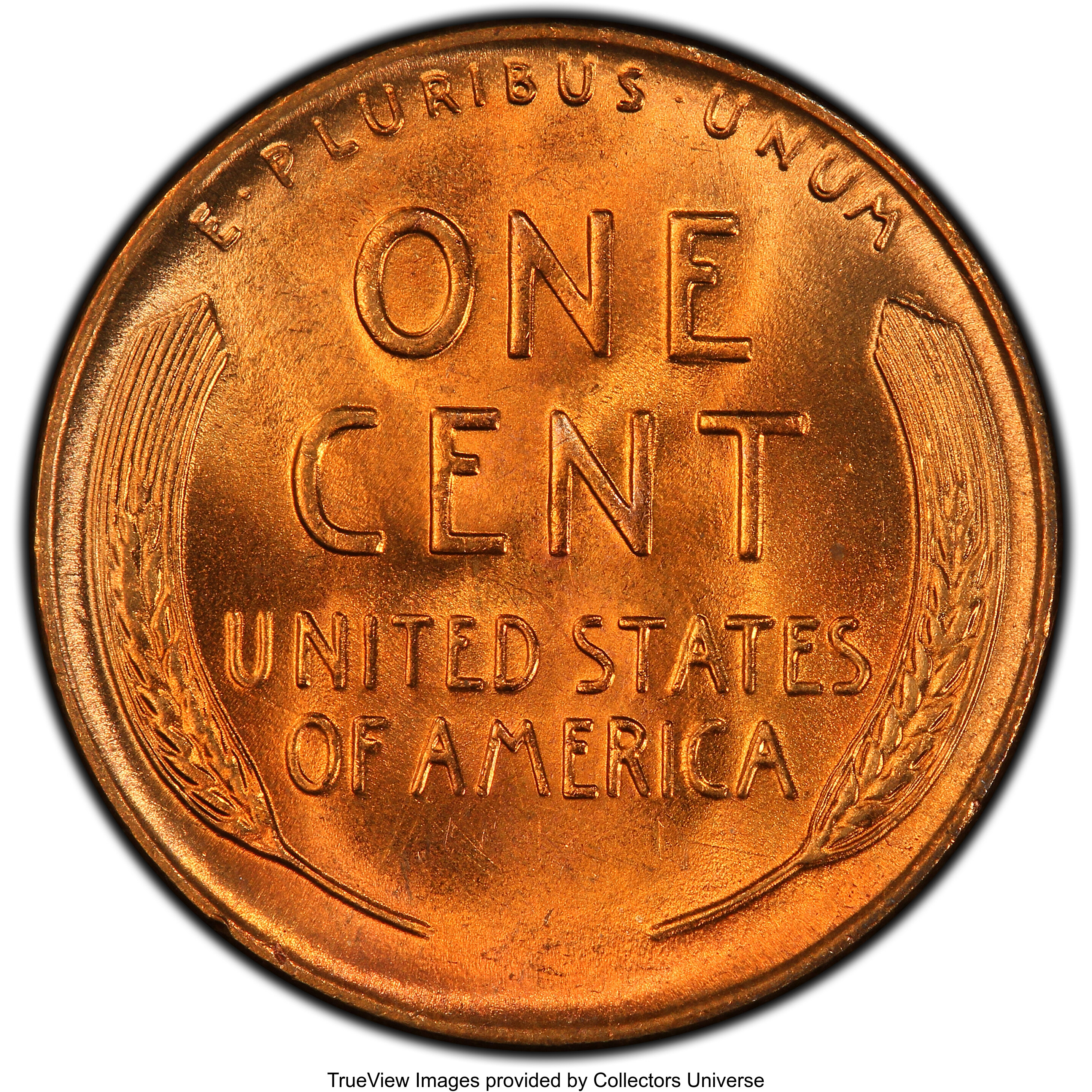 1953-D/D 1c Repunched Mintmark, FS-501 MS RD MS63 RD thumbnail 16