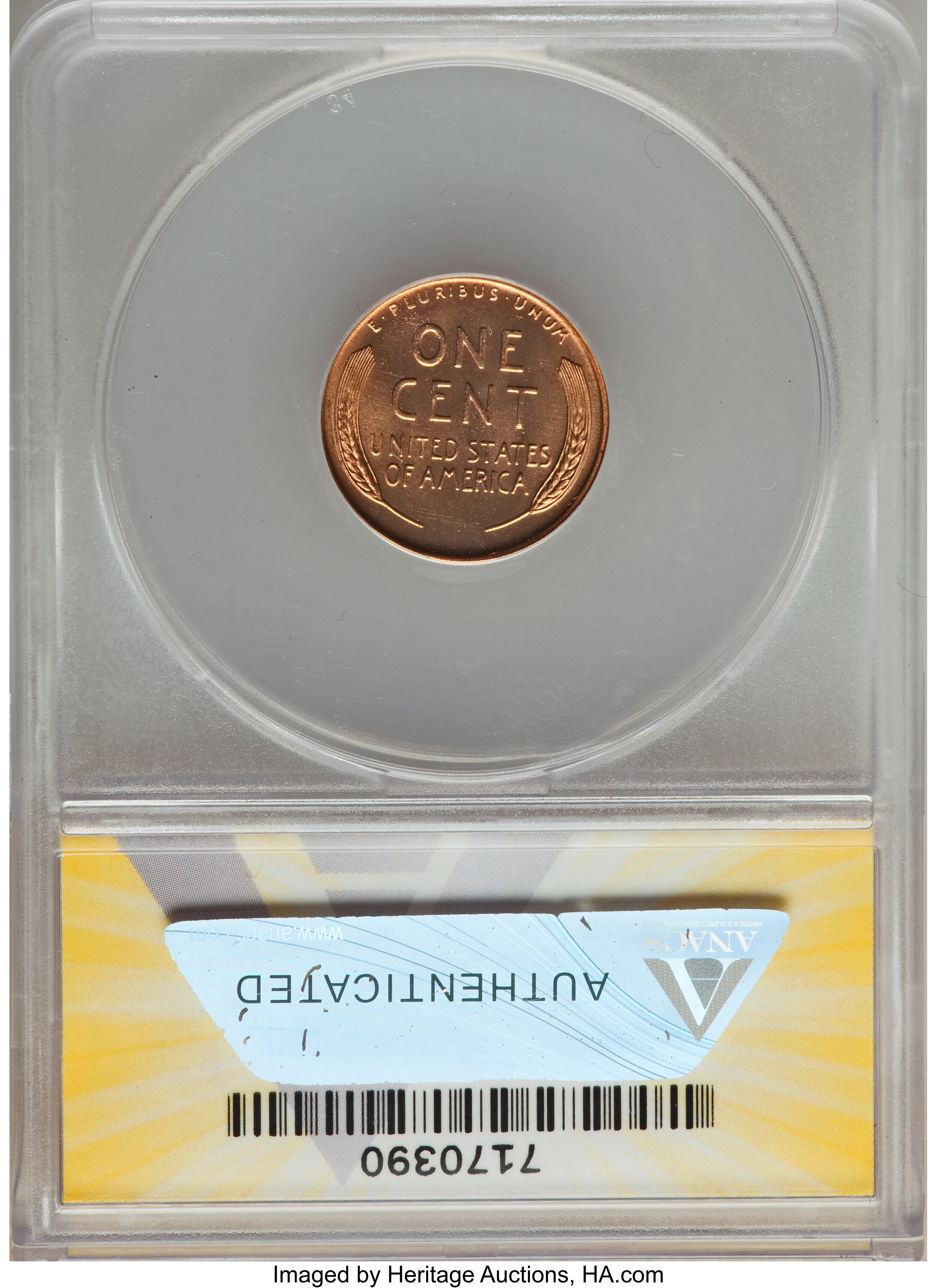 1953-D 1c Repunched Mintmark, FS-502 MS RD MS63 RD CAC thumbnail 15