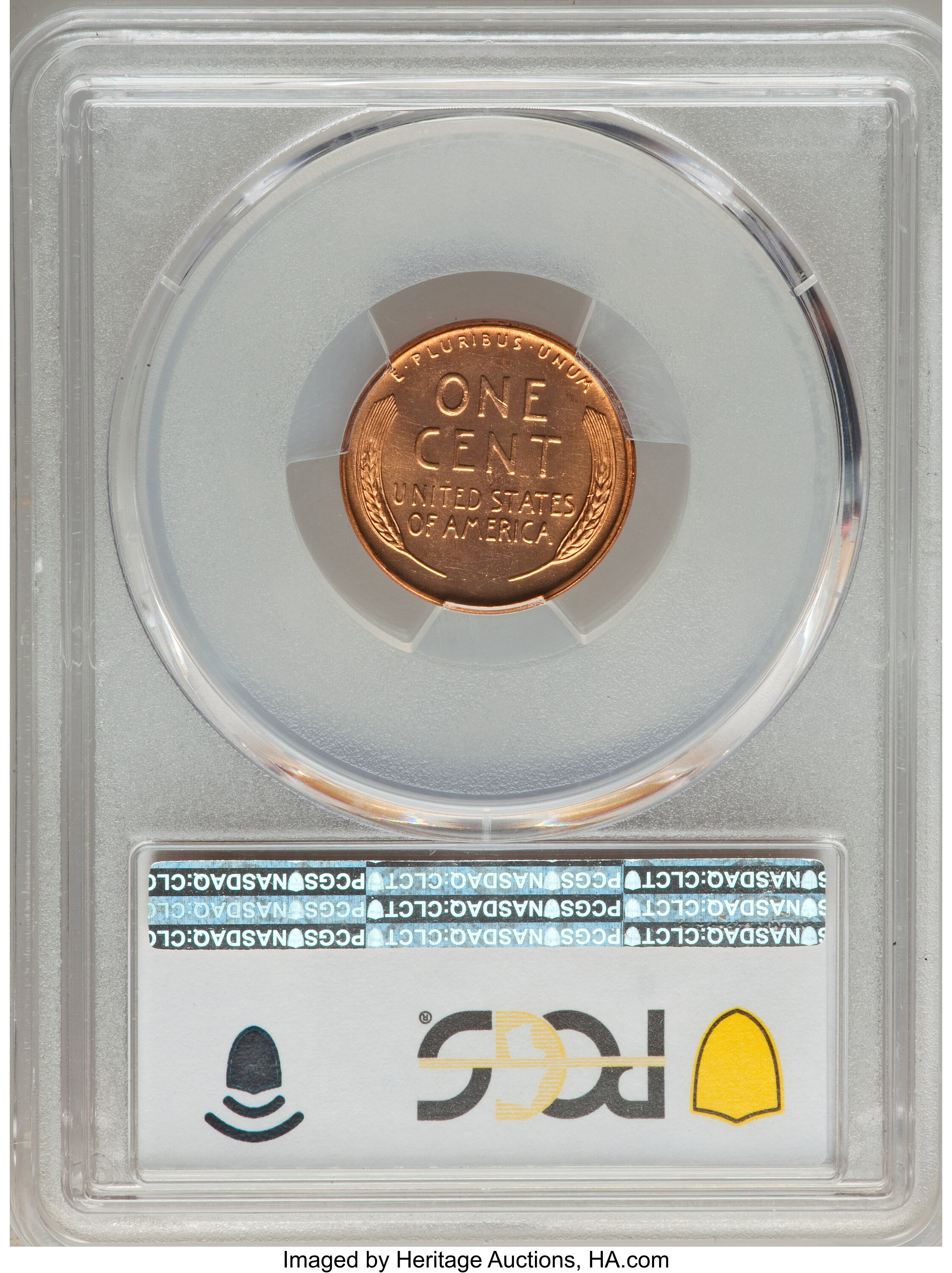 1953-D 1c Repunched Mintmark, FS-502 MS RD MS63 RD CAC thumbnail 17