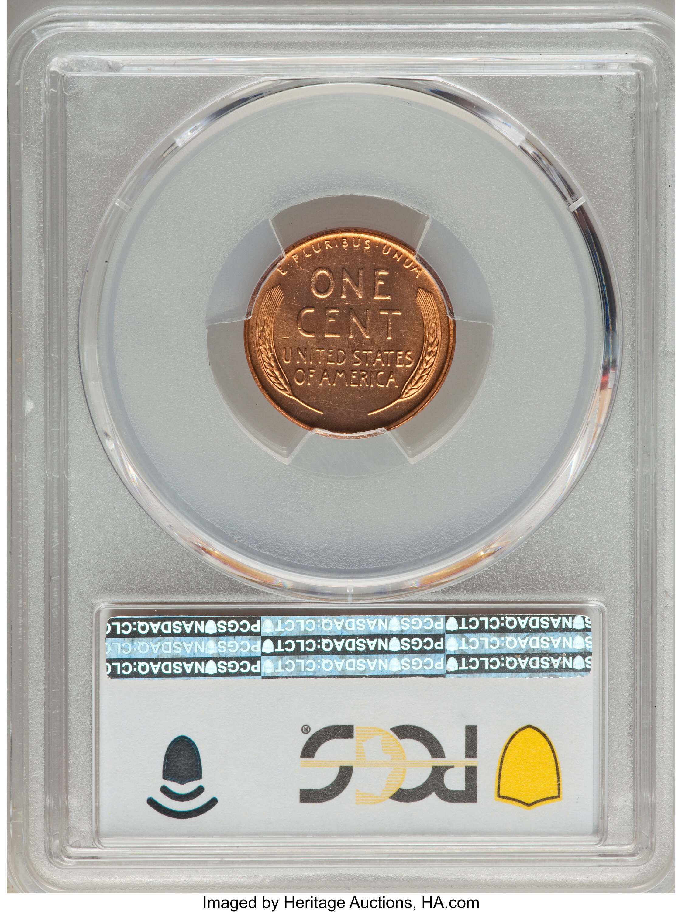 1953-D 1c Repunched Mintmark, FS-502 MS RD MS63 RD CAC thumbnail 24