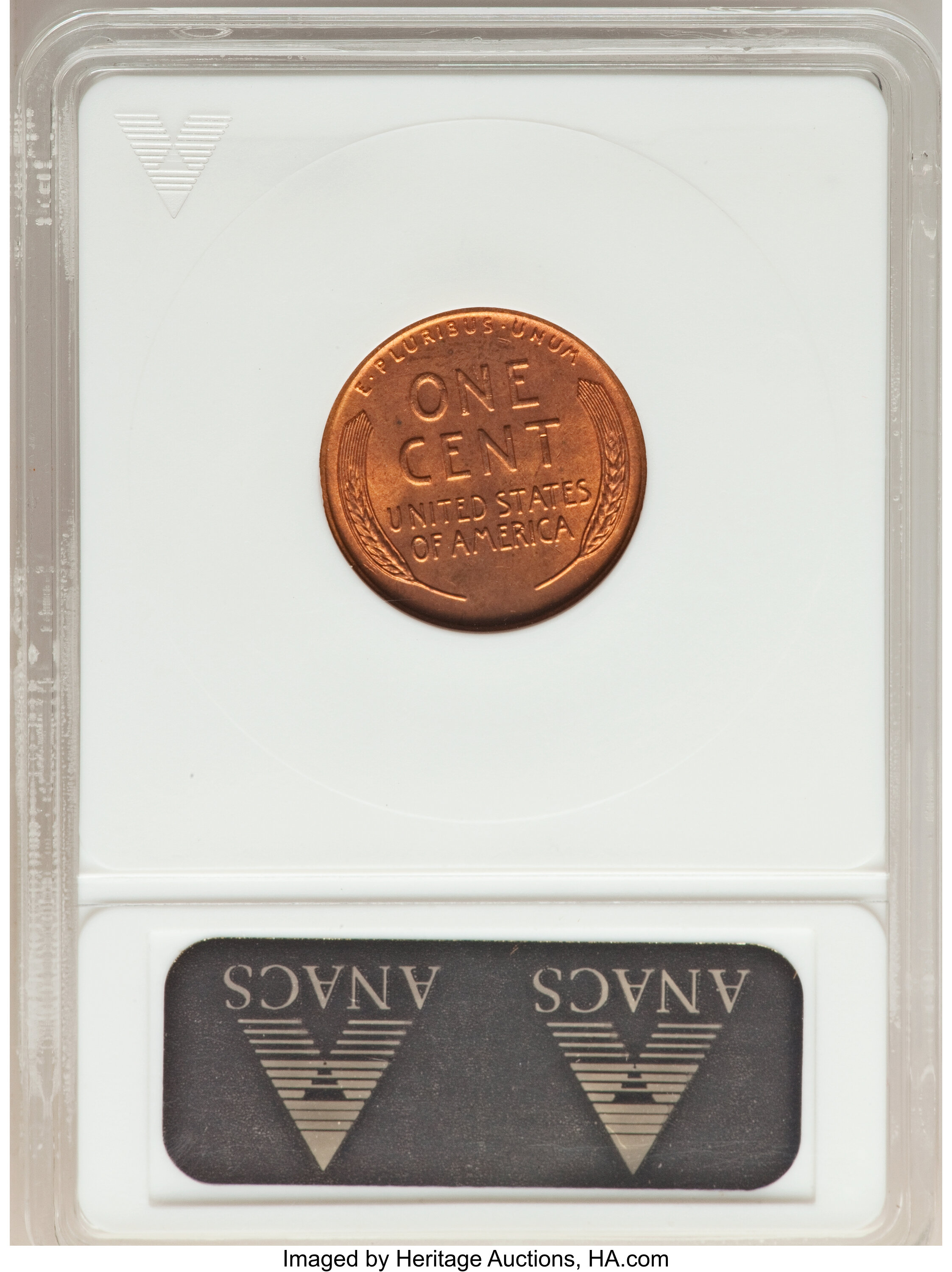 1955 1c Doubled Die Obverse MS RD MS65 RD thumbnail 2