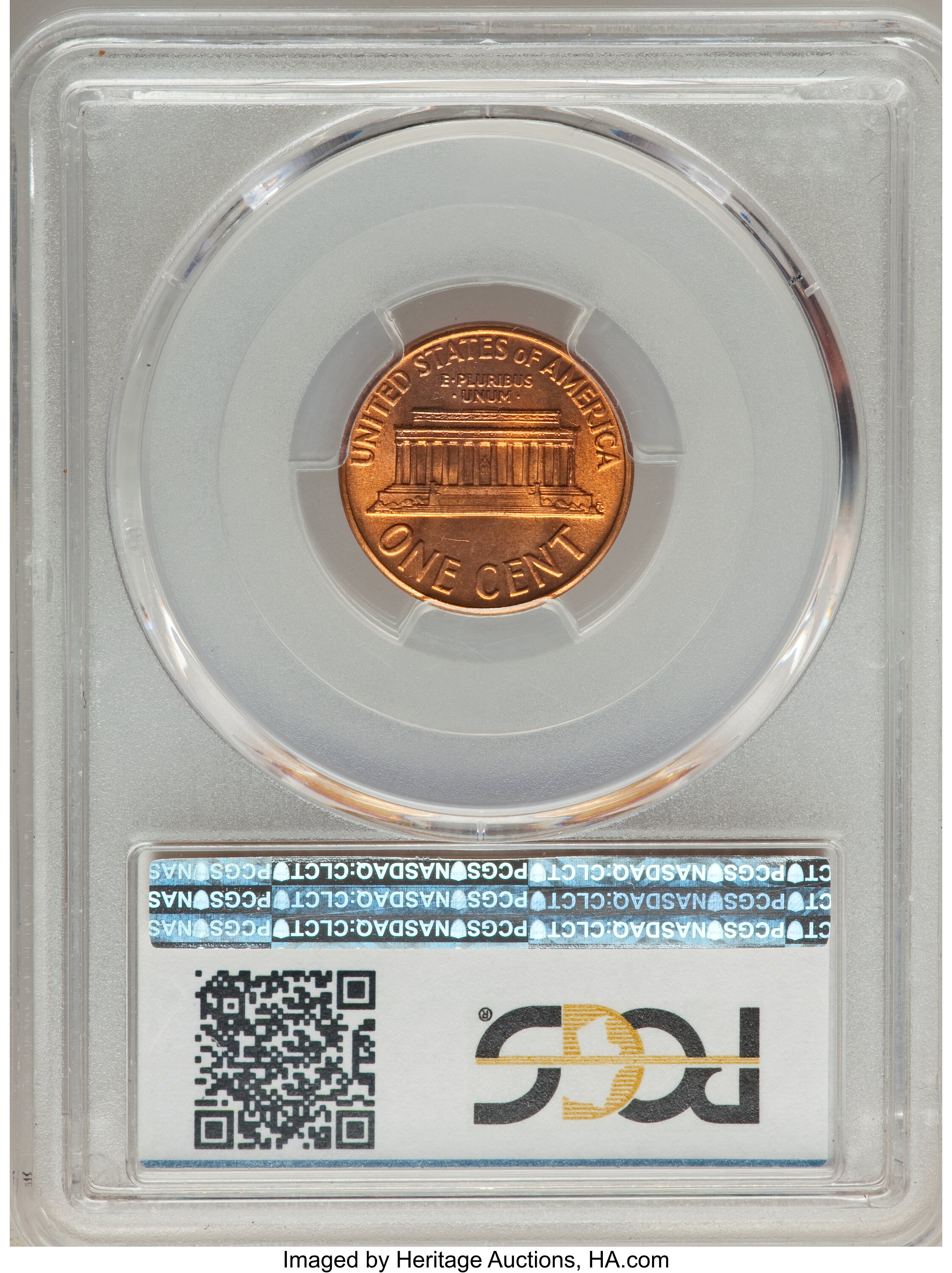 1959-D/D 1c Repunched Mintmark, FS-501 MS RD thumbnail 18